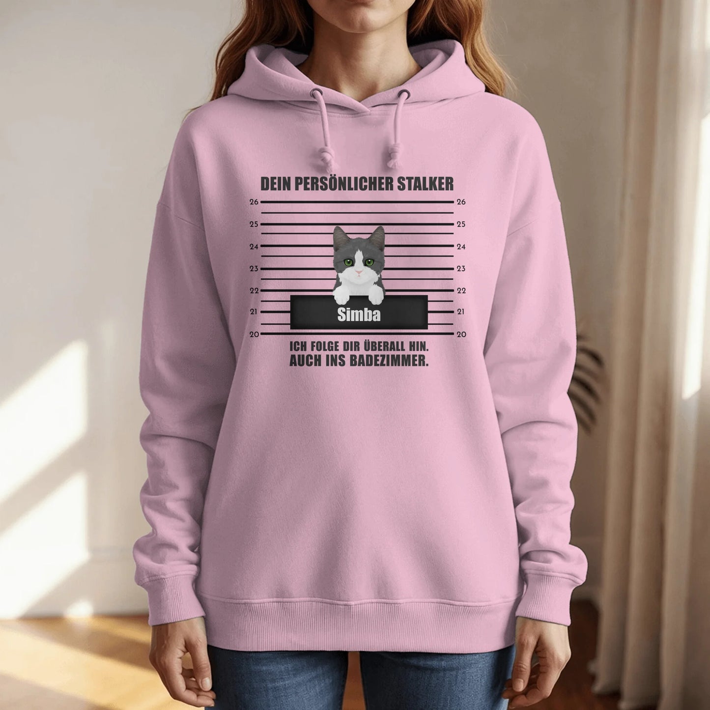 HOODIE Front Print