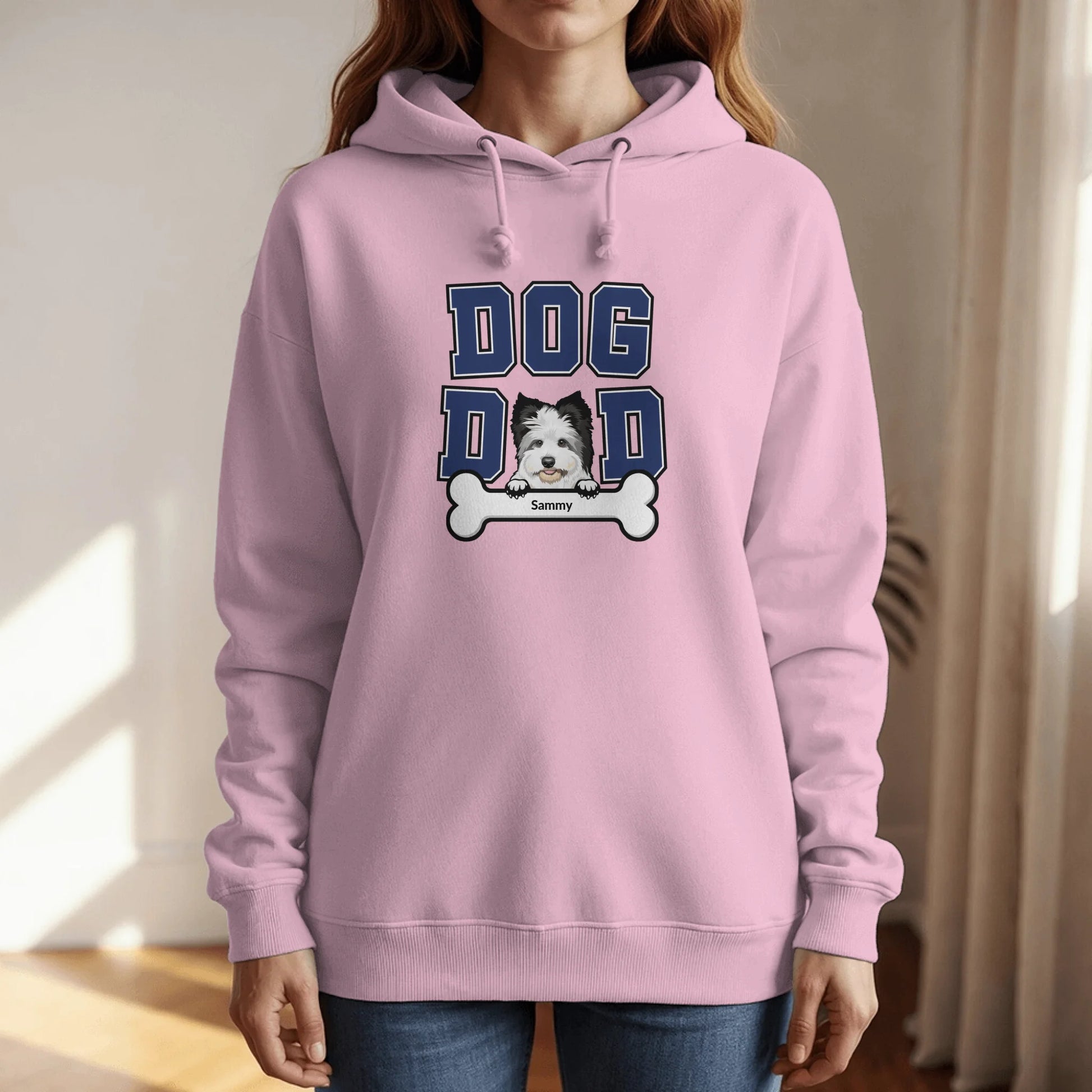 HOODIE Front Print
