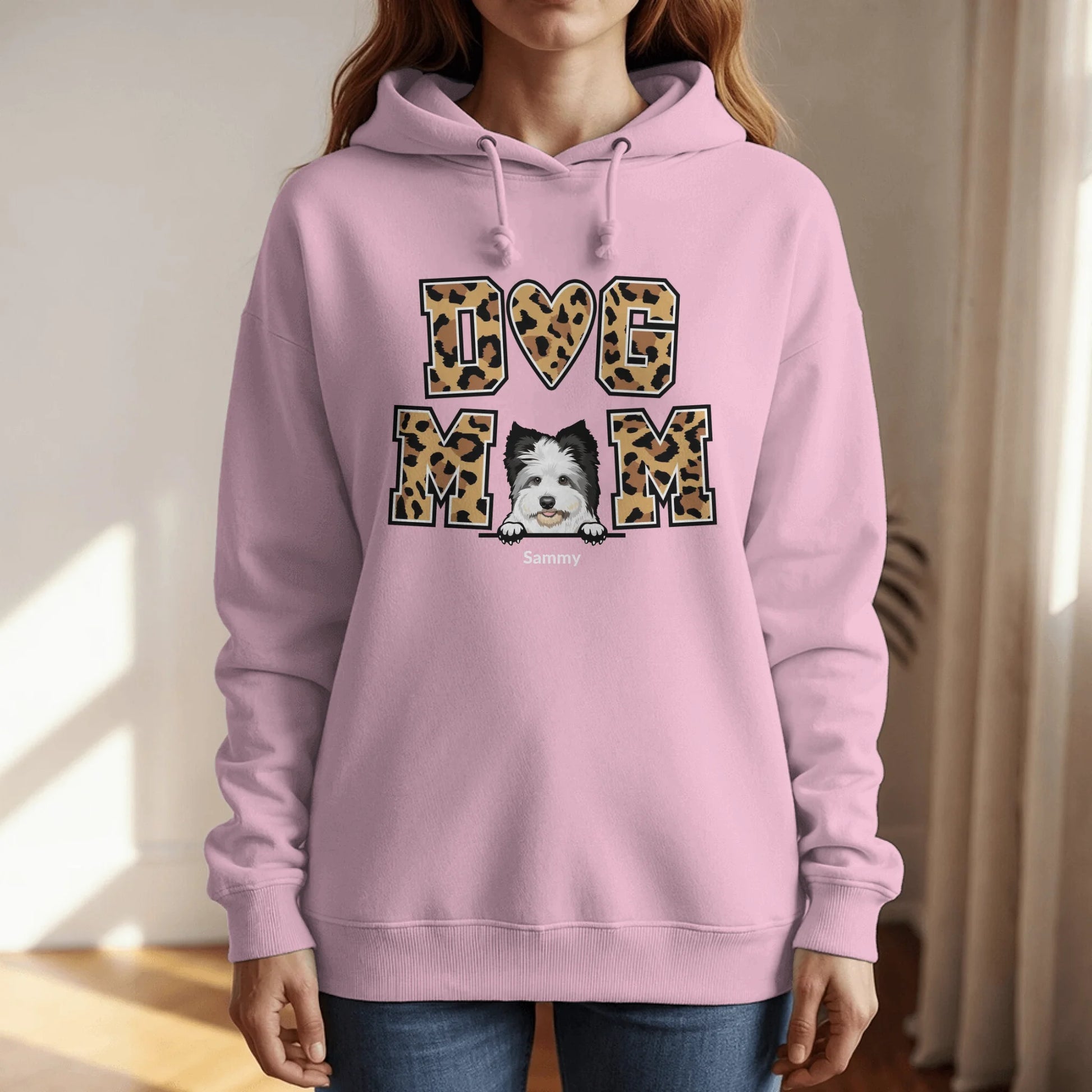HOODIE Front Print