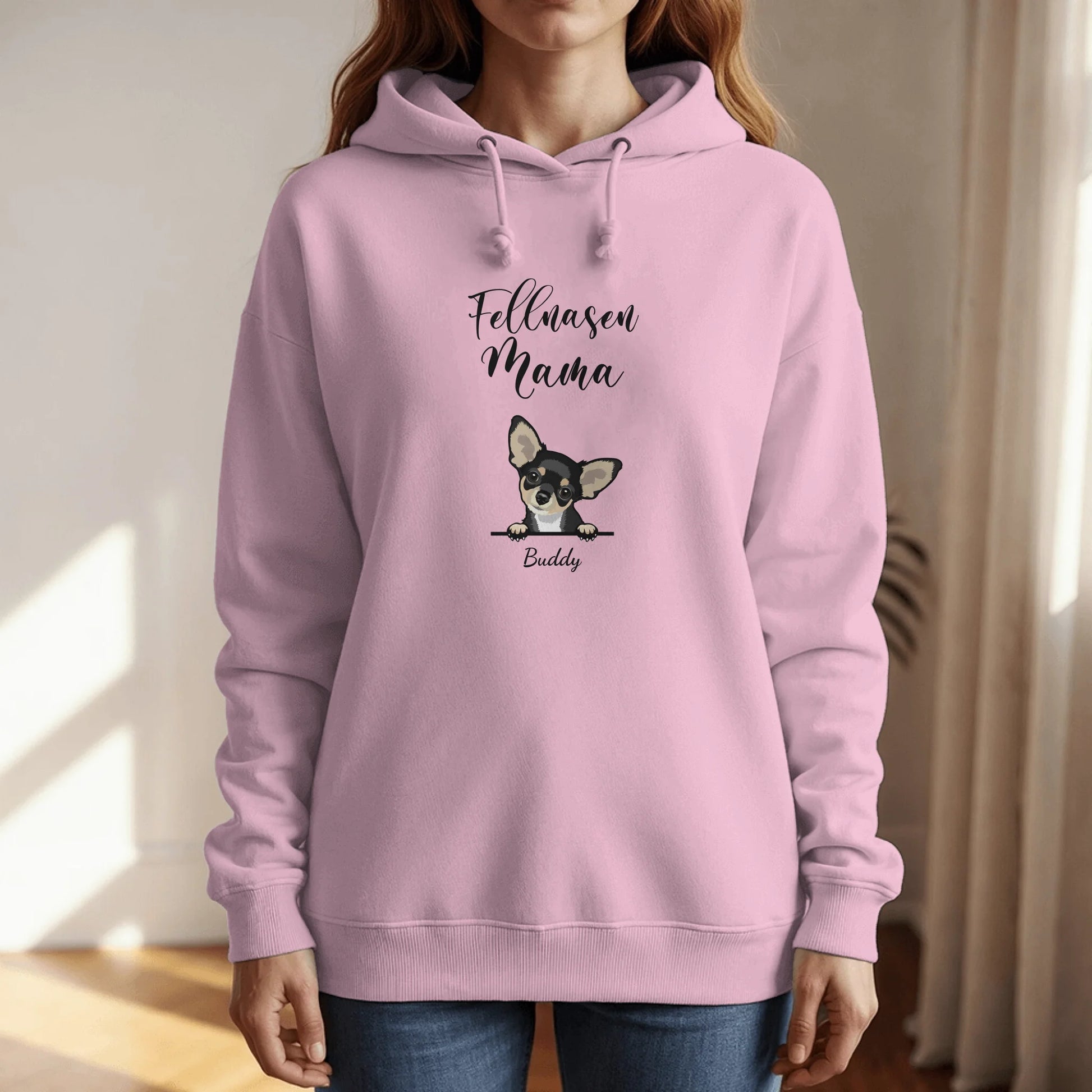HOODIE Front Print