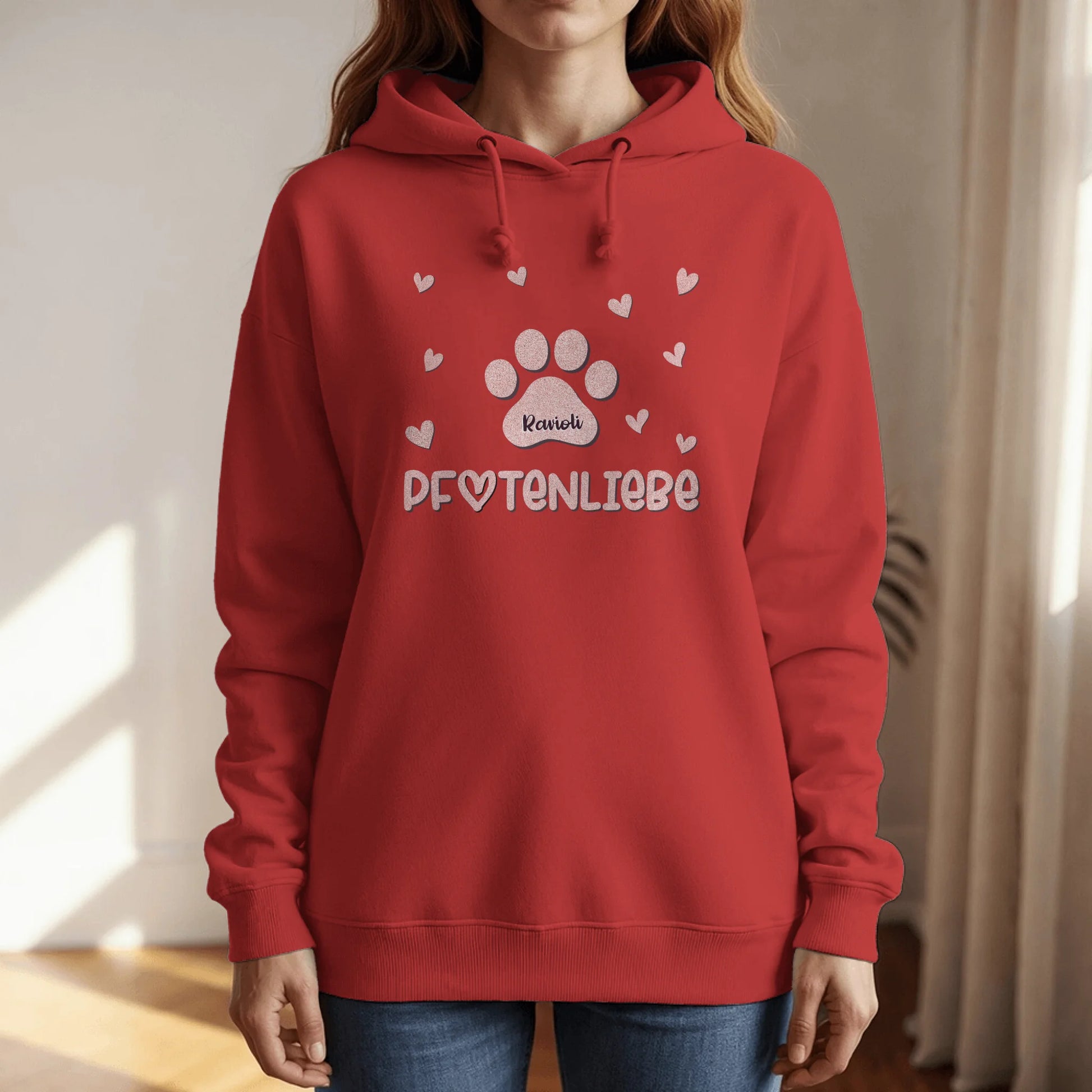 HOODIE Front Print