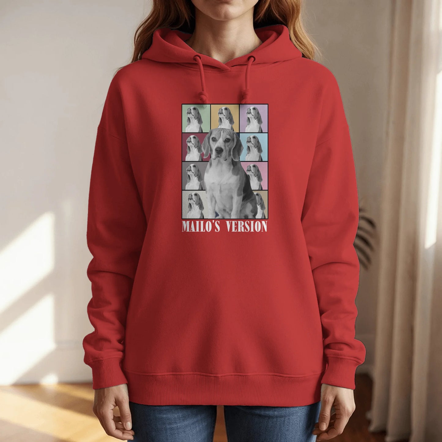 HOODIE Front Print