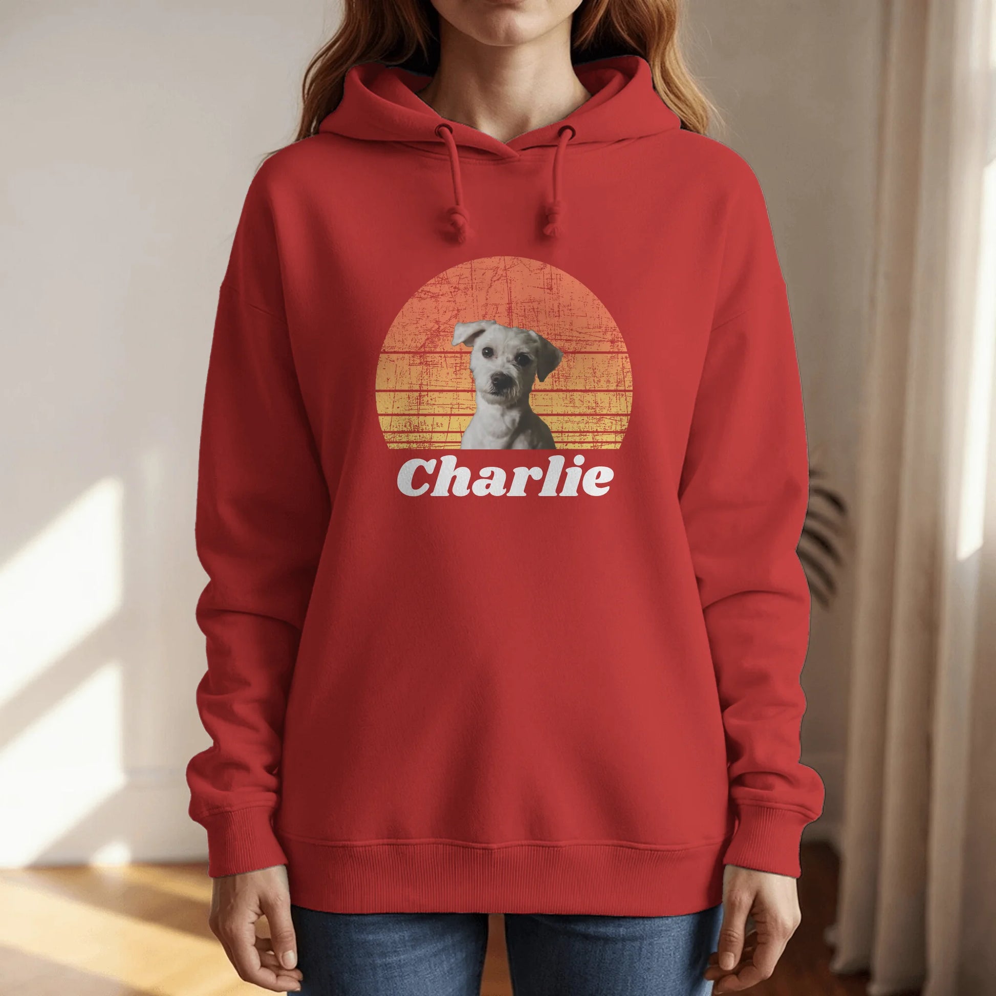 HOODIE Front Print