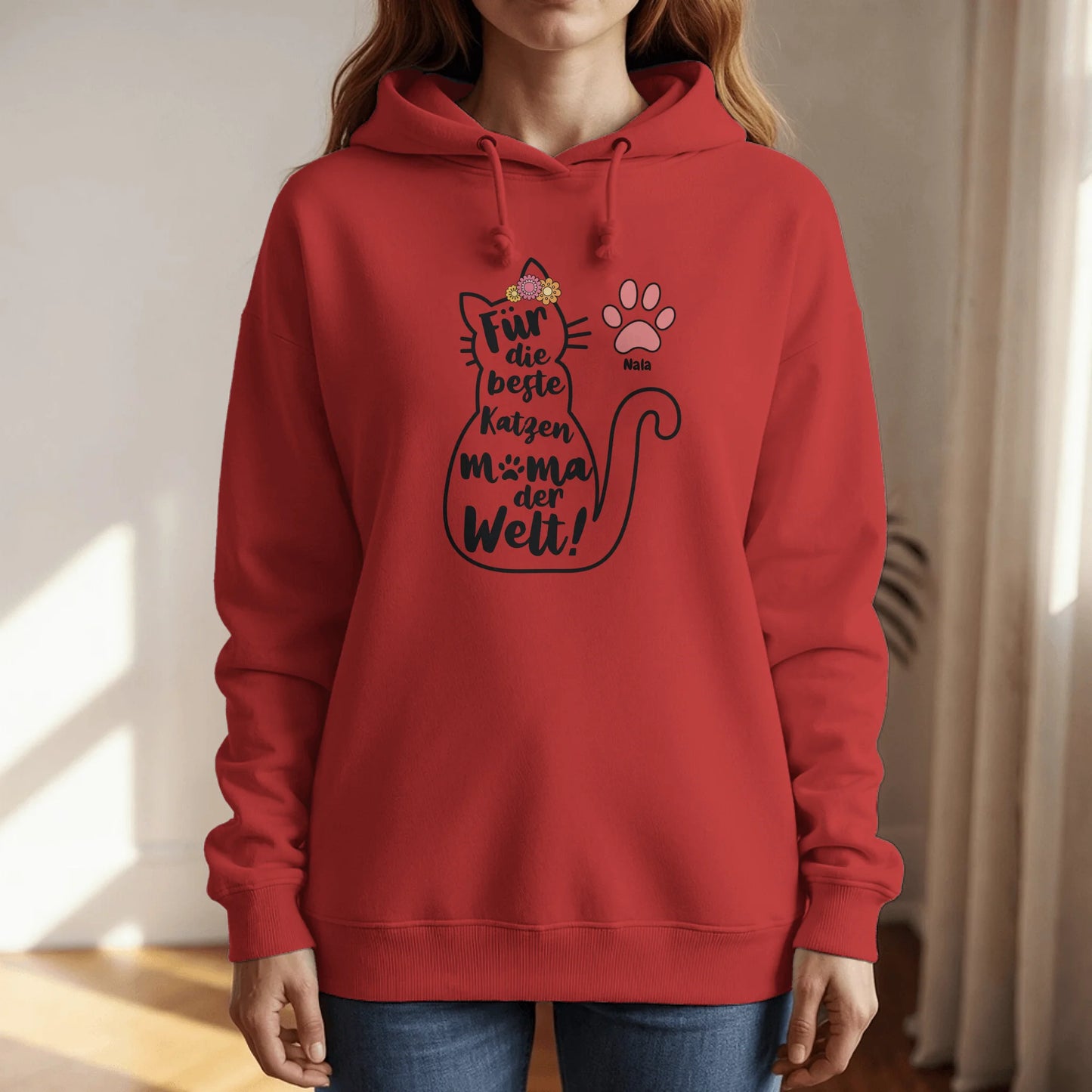 HOODIE Front Print