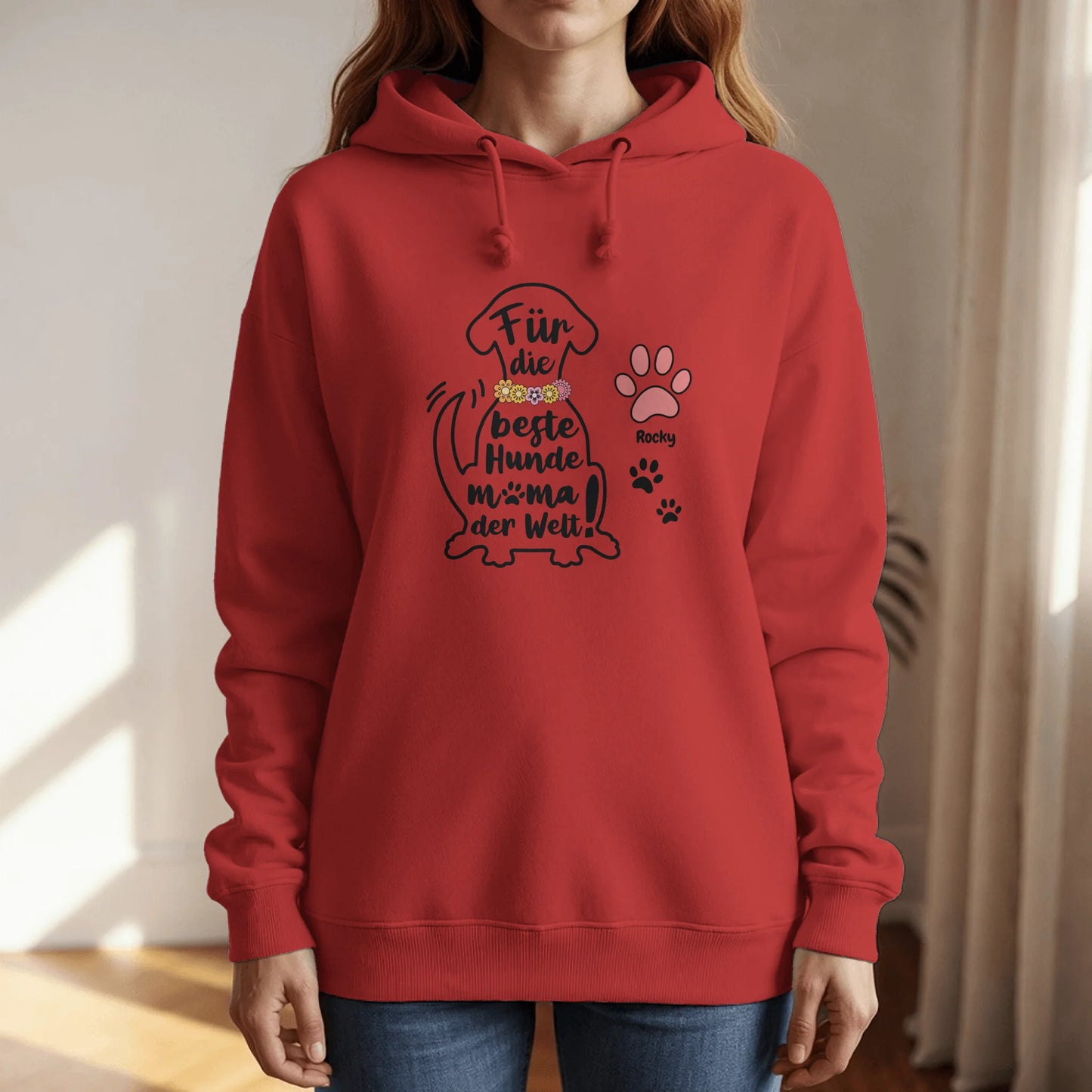 HOODIE Front Print