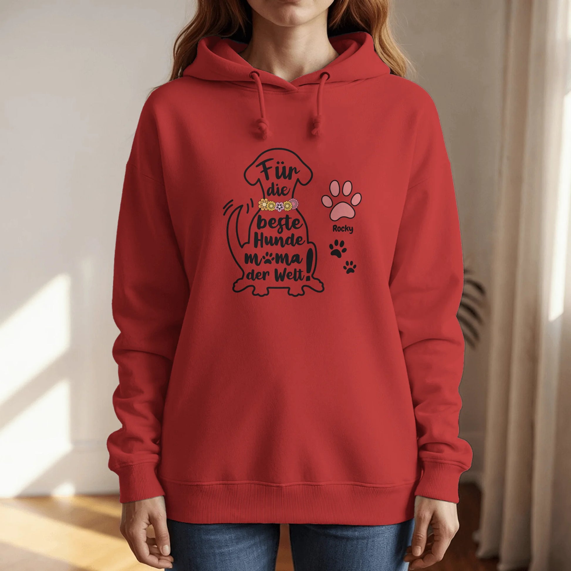 HOODIE Front Print