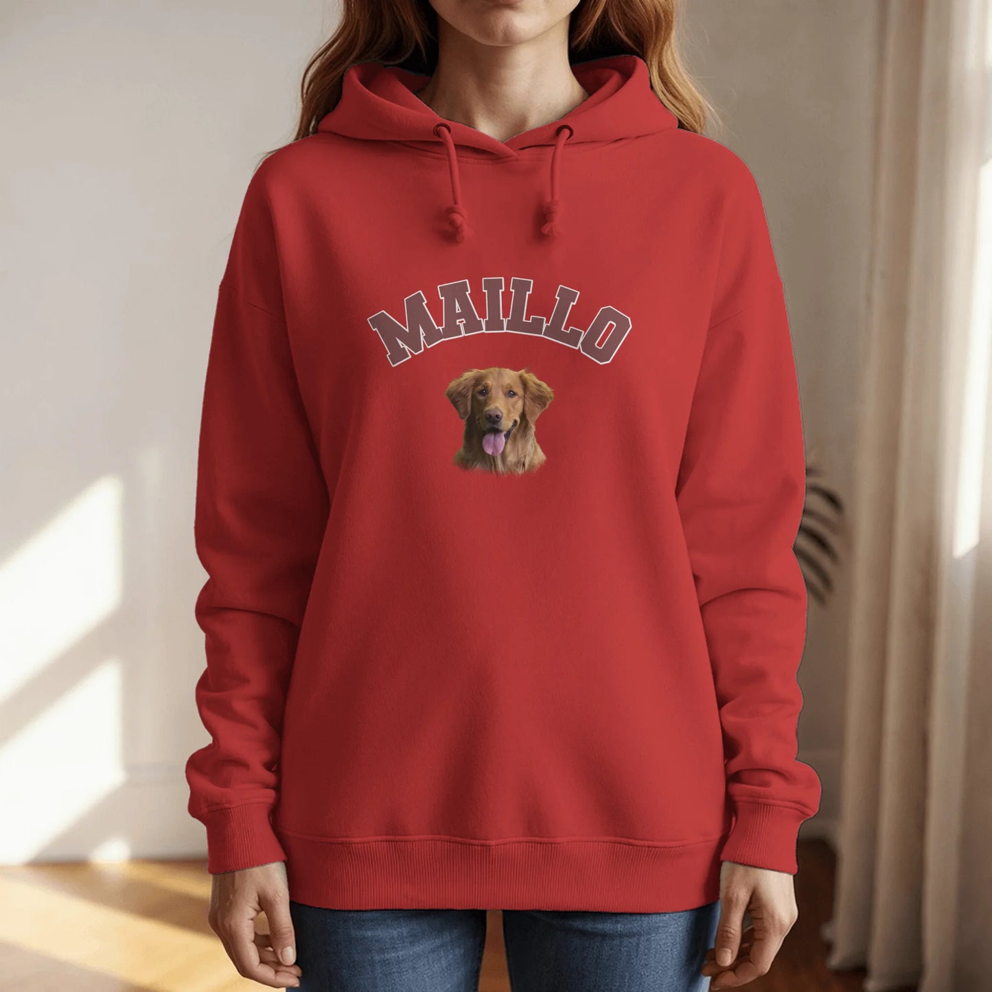 HOODIE Front Print