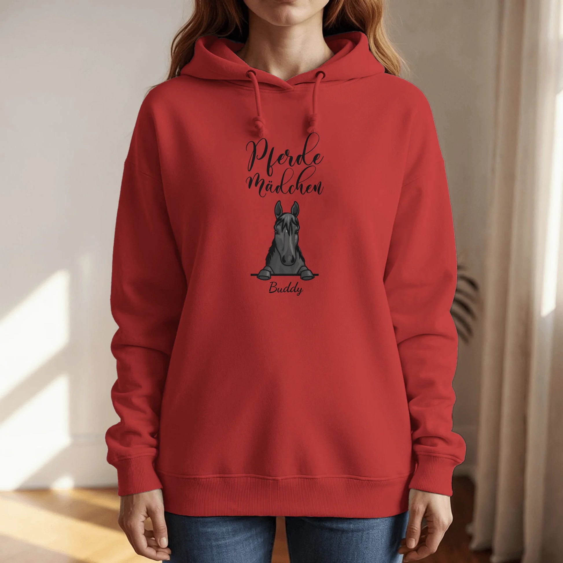 HOODIE Front Print