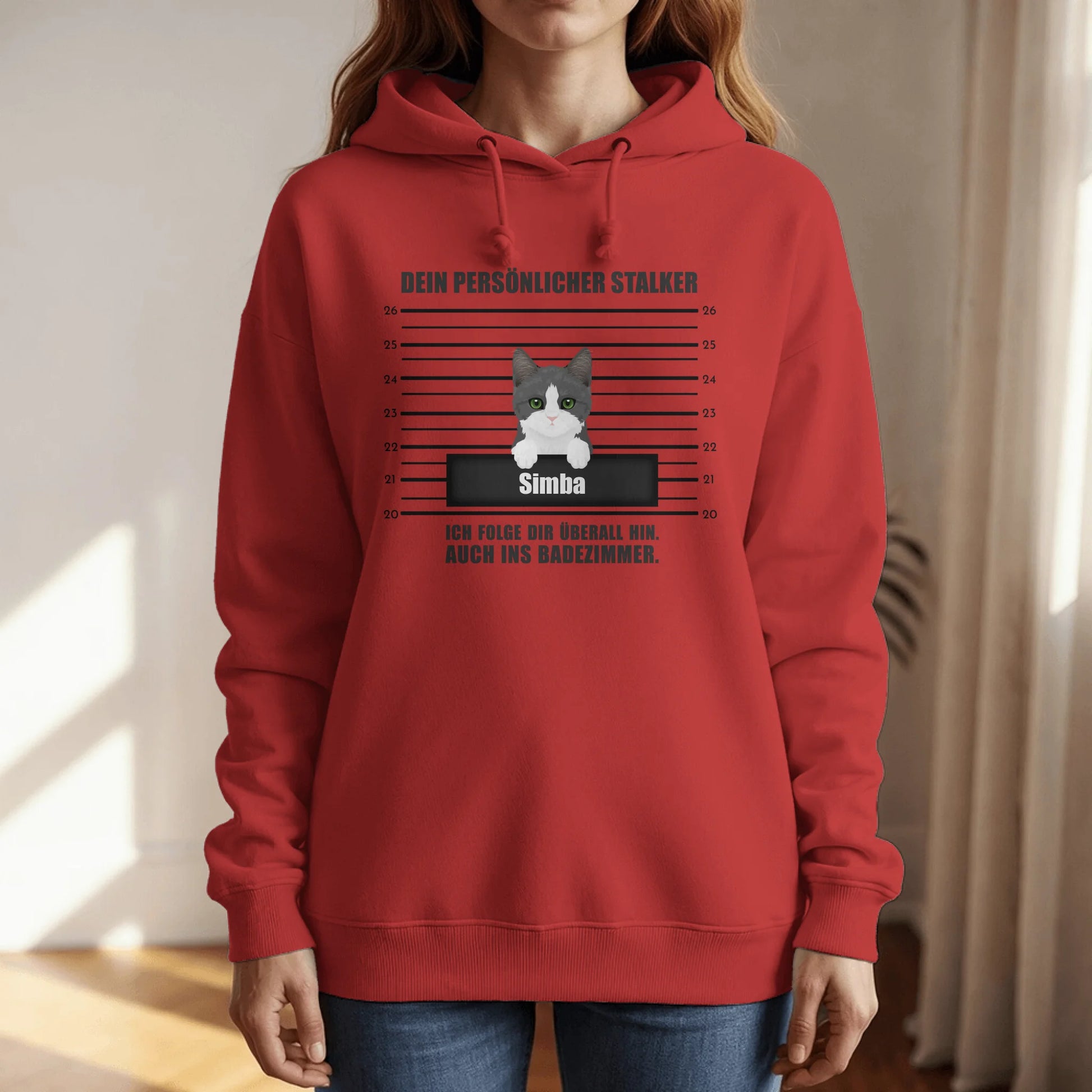 HOODIE Front Print