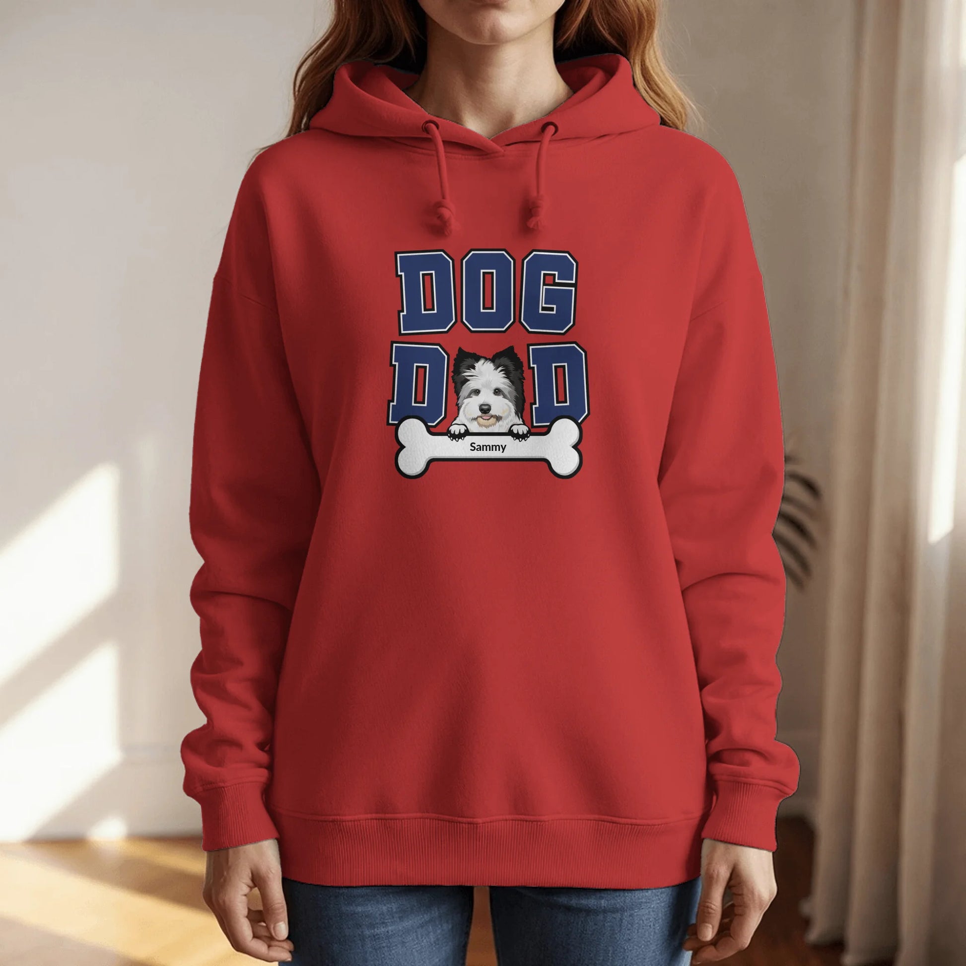 HOODIE Front Print