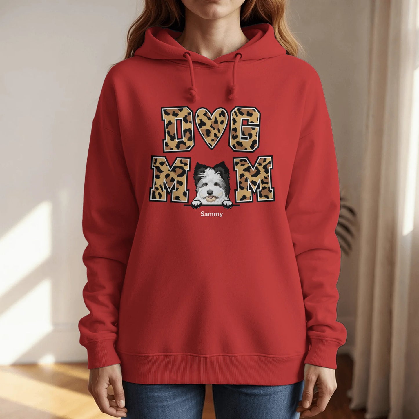 HOODIE Front Print