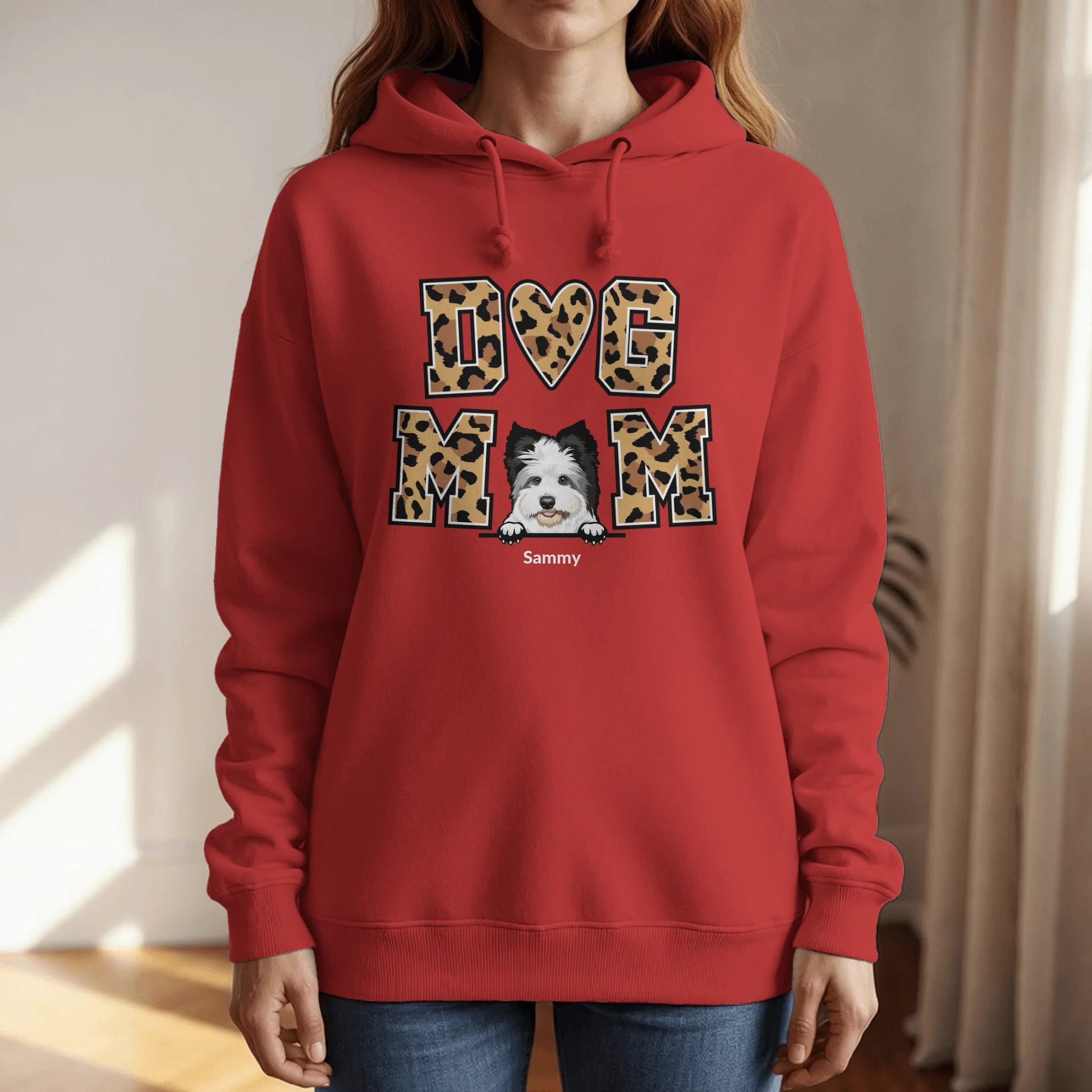 HOODIE Front Print