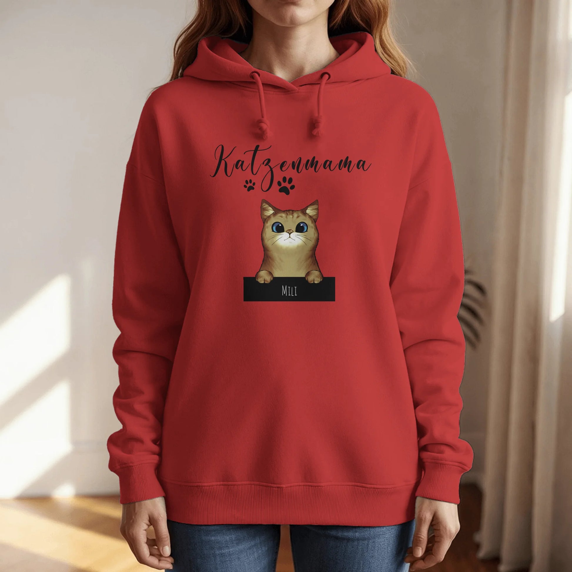 HOODIE Front Print