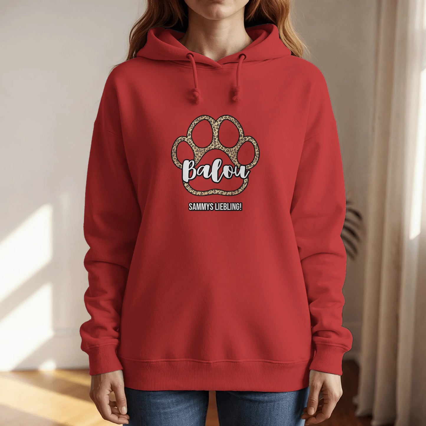 HOODIE Front Print