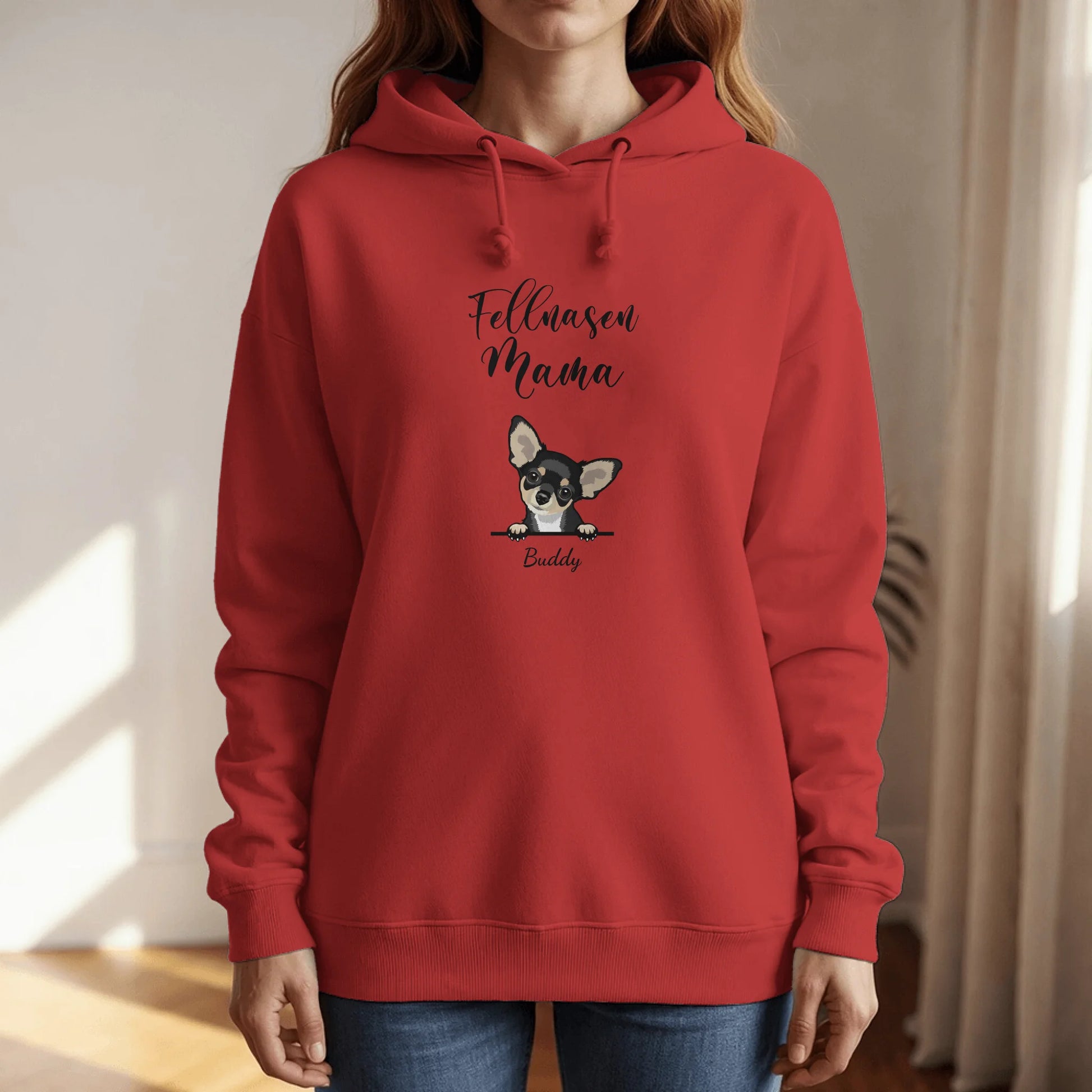 HOODIE Front Print