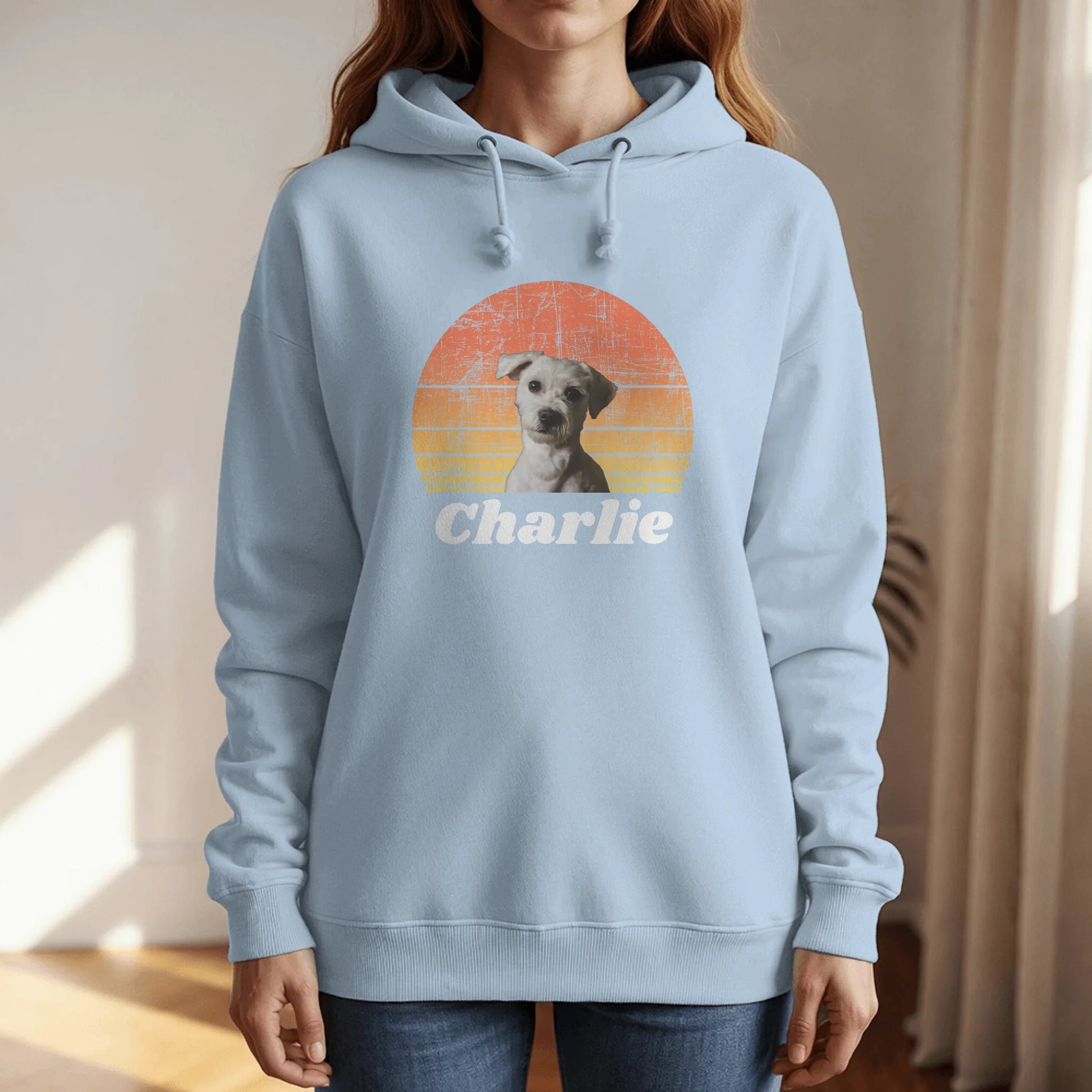 HOODIE Front Print