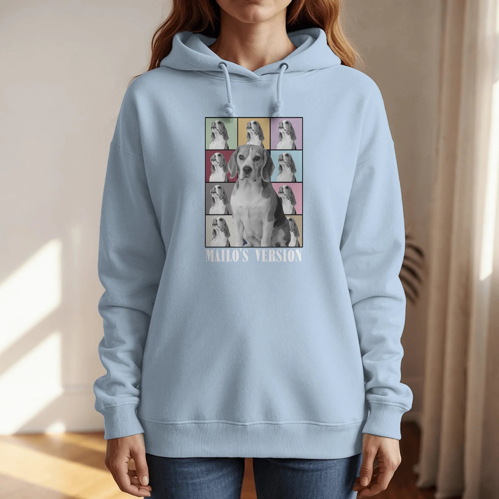 HOODIE Front Print