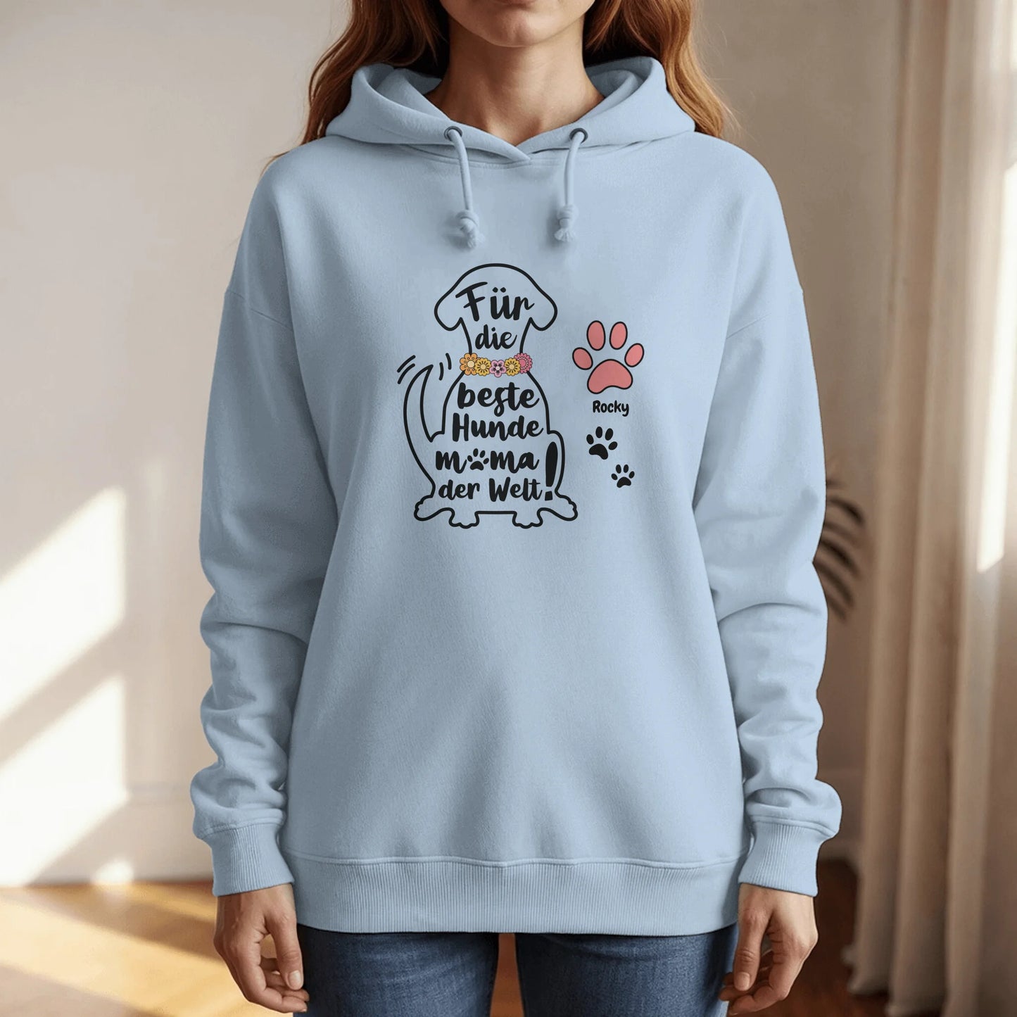 HOODIE Front Print
