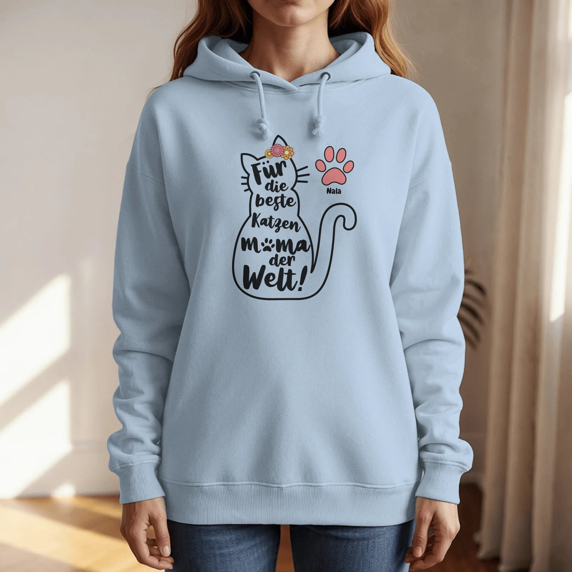 HOODIE Front Print