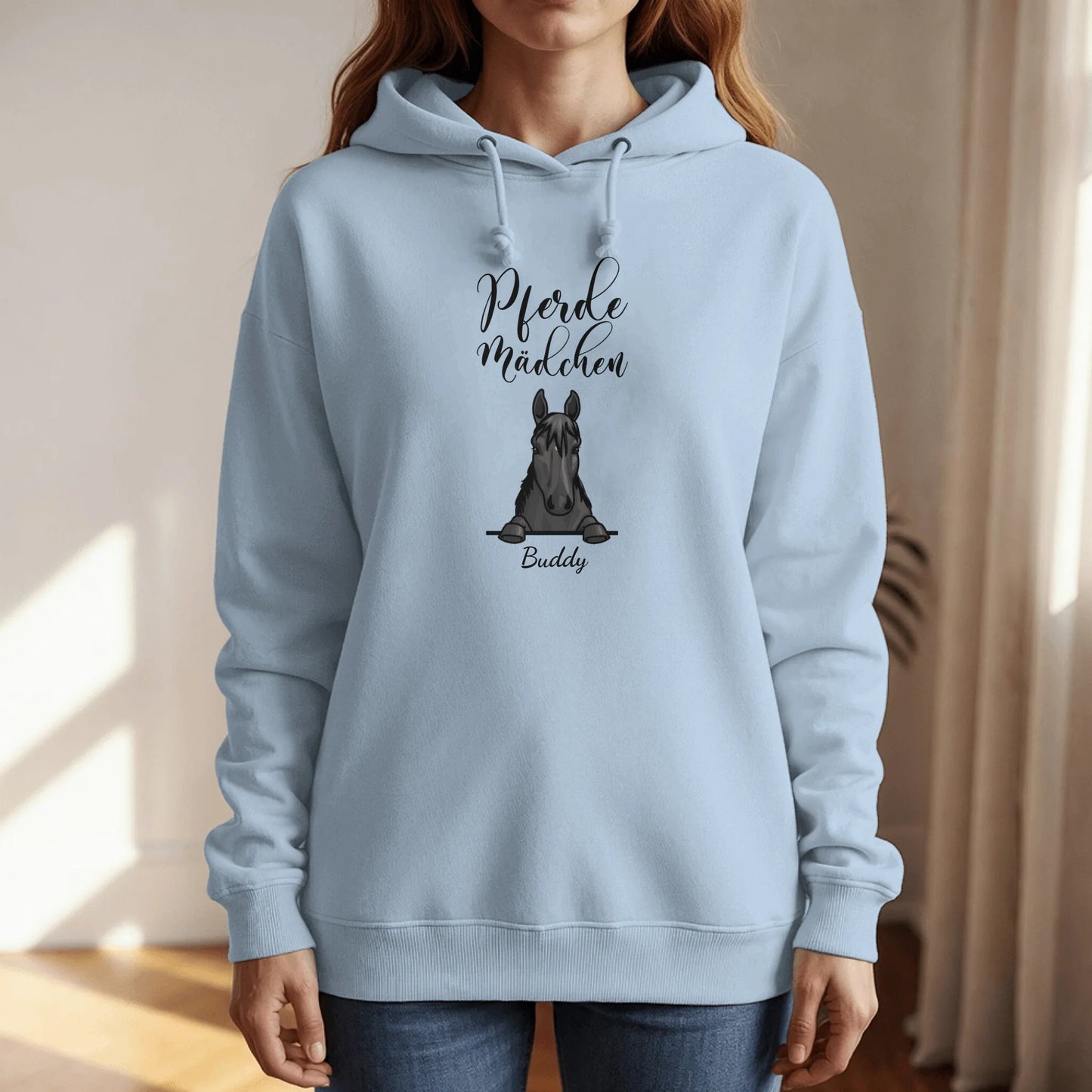 HOODIE Front Print