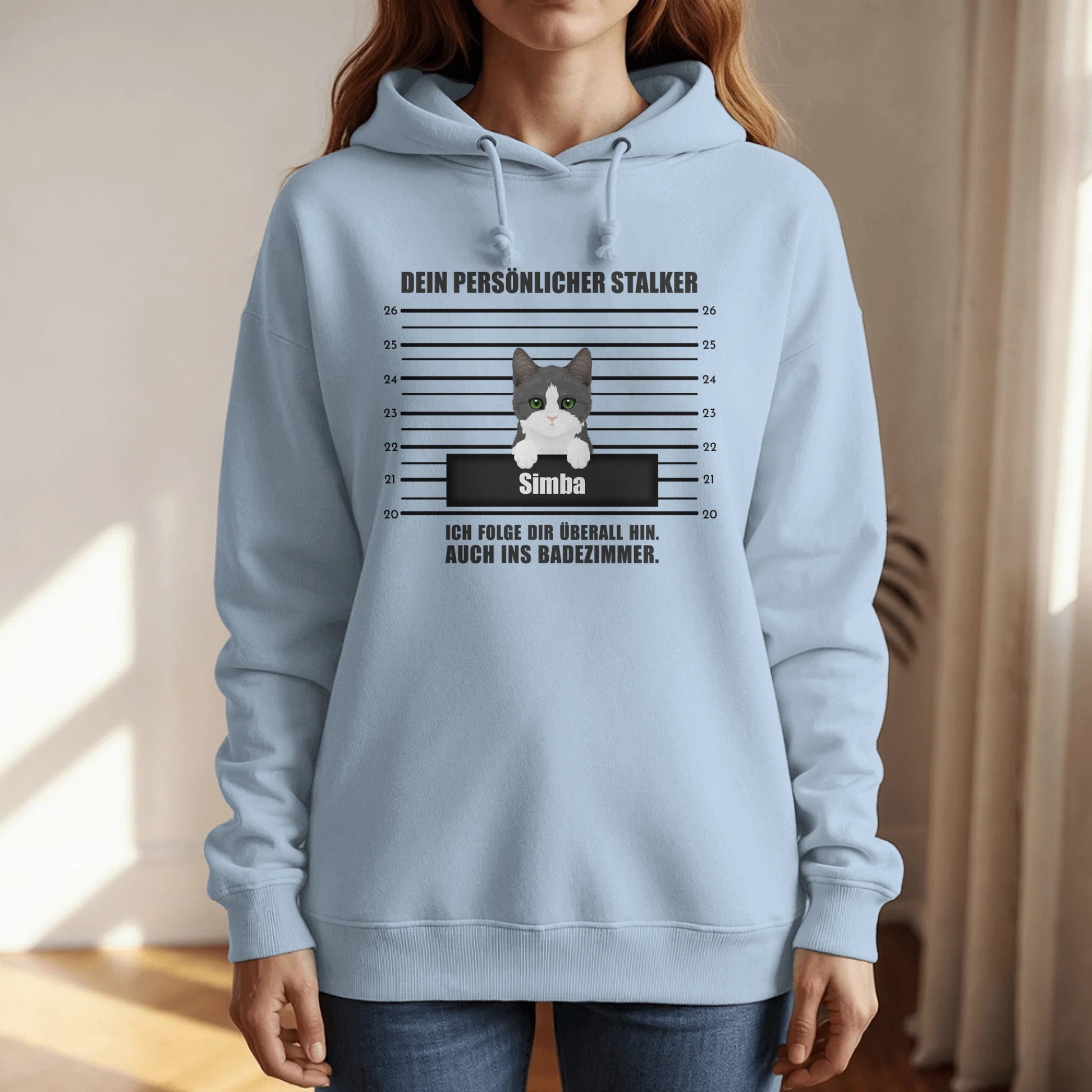 HOODIE Front Print