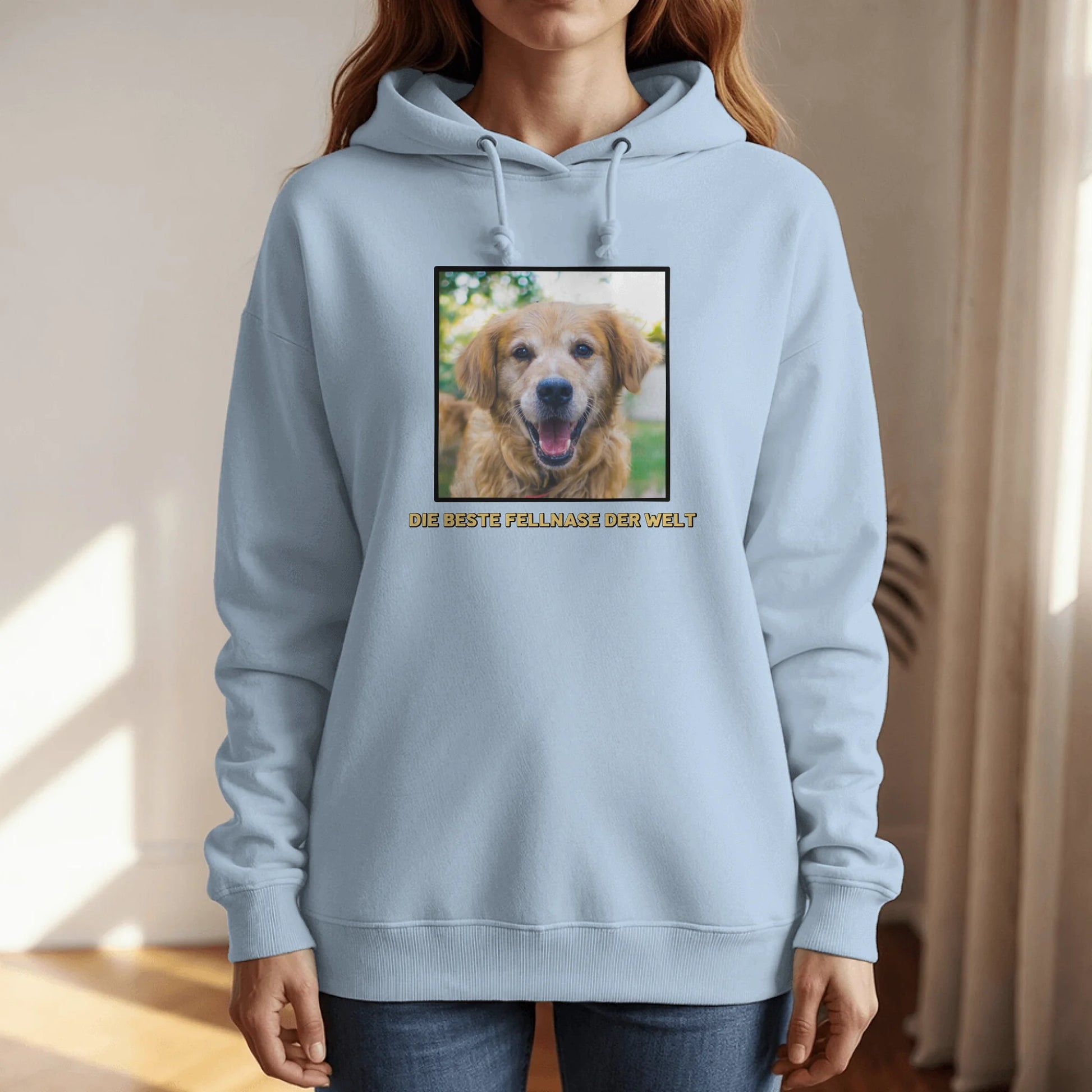HOODIE Front Print