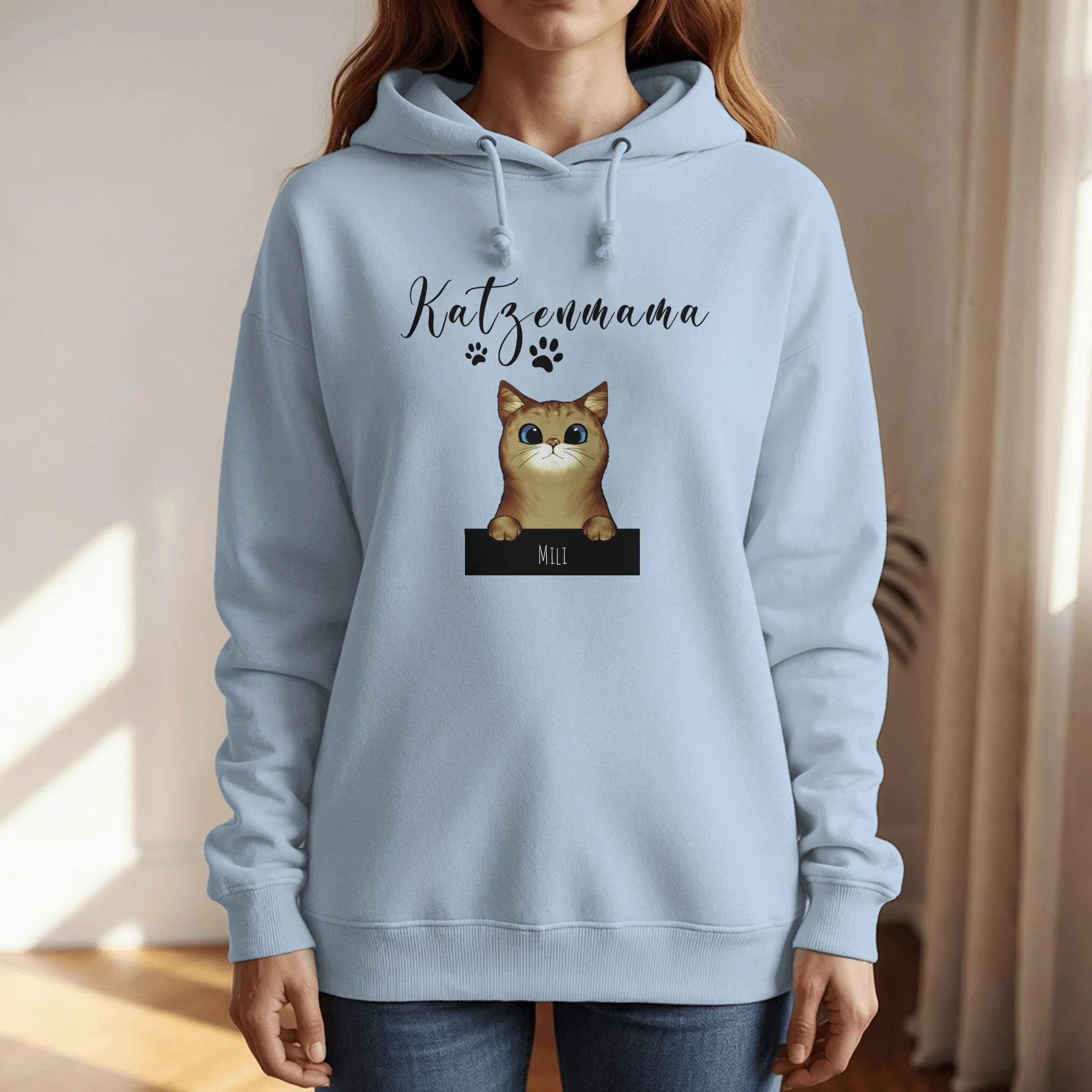 HOODIE Front Print