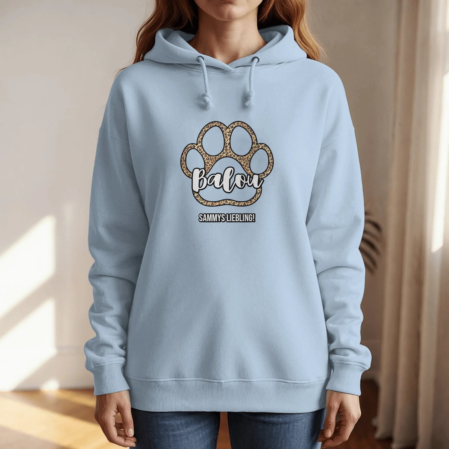 HOODIE Front Print