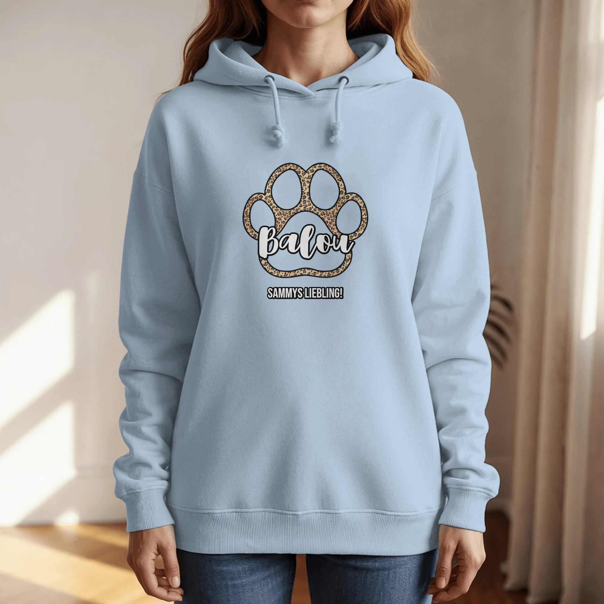 HOODIE Front Print
