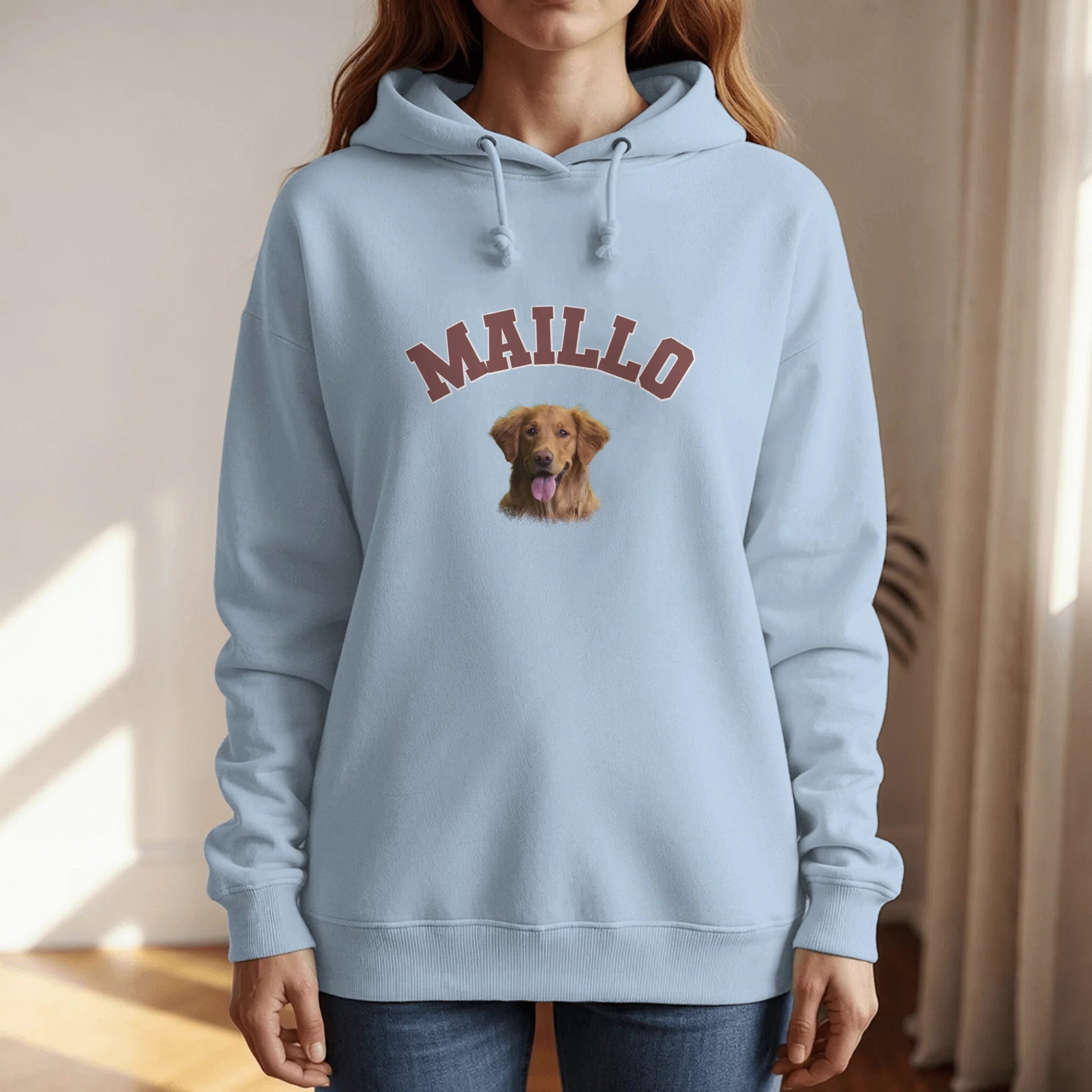 HOODIE Front Print