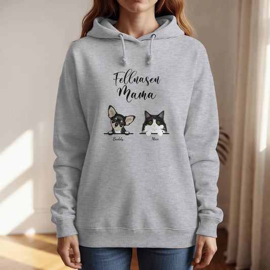 Haustiereltern - Individueller Hoodie