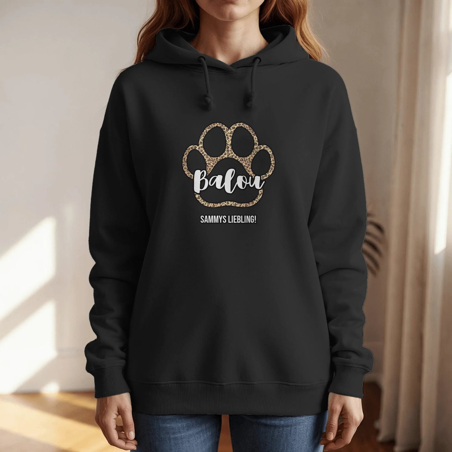 HOODIE Front Print