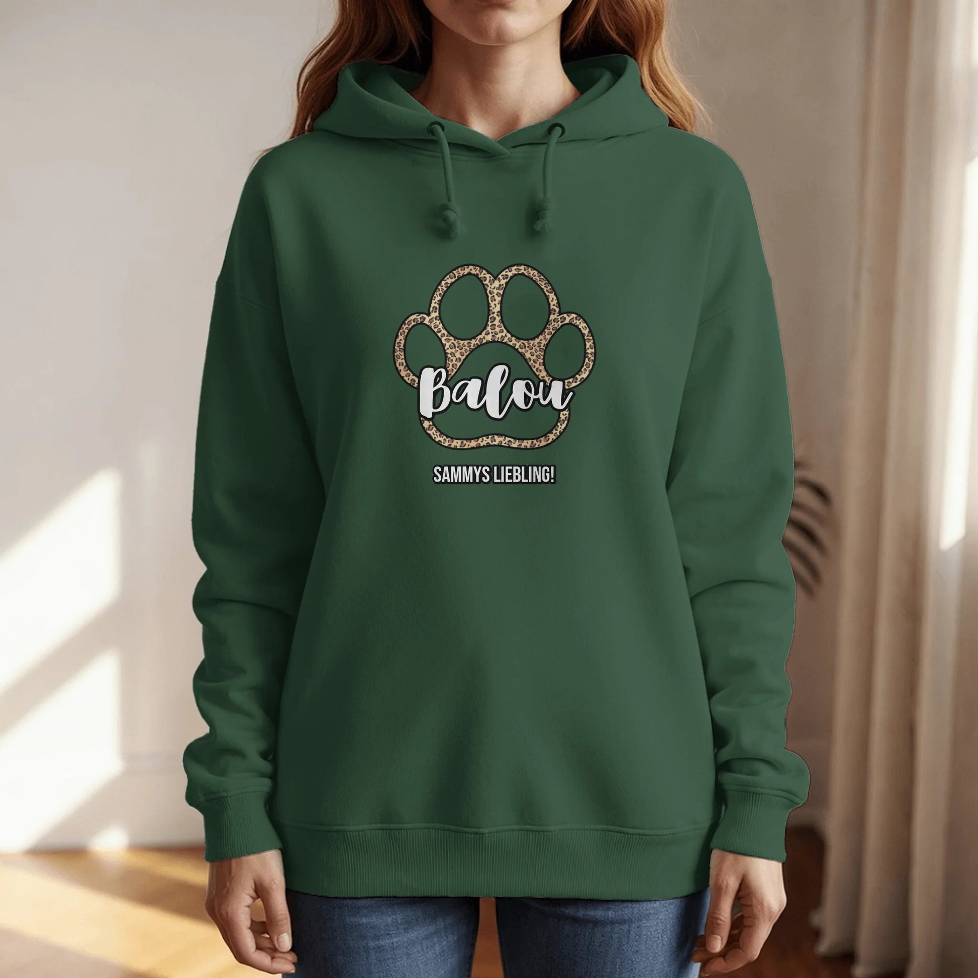 HOODIE Front Print