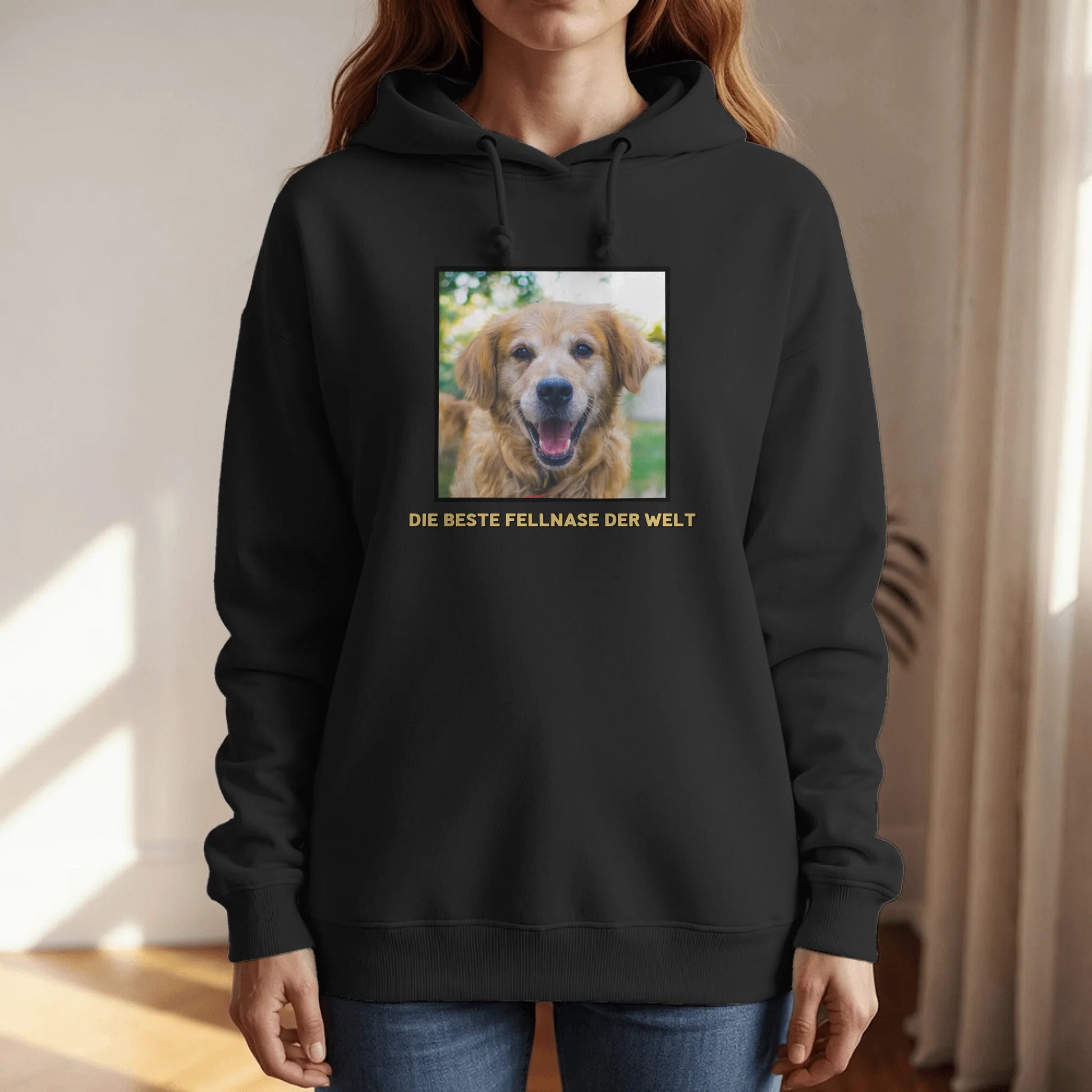 HOODIE Front Print