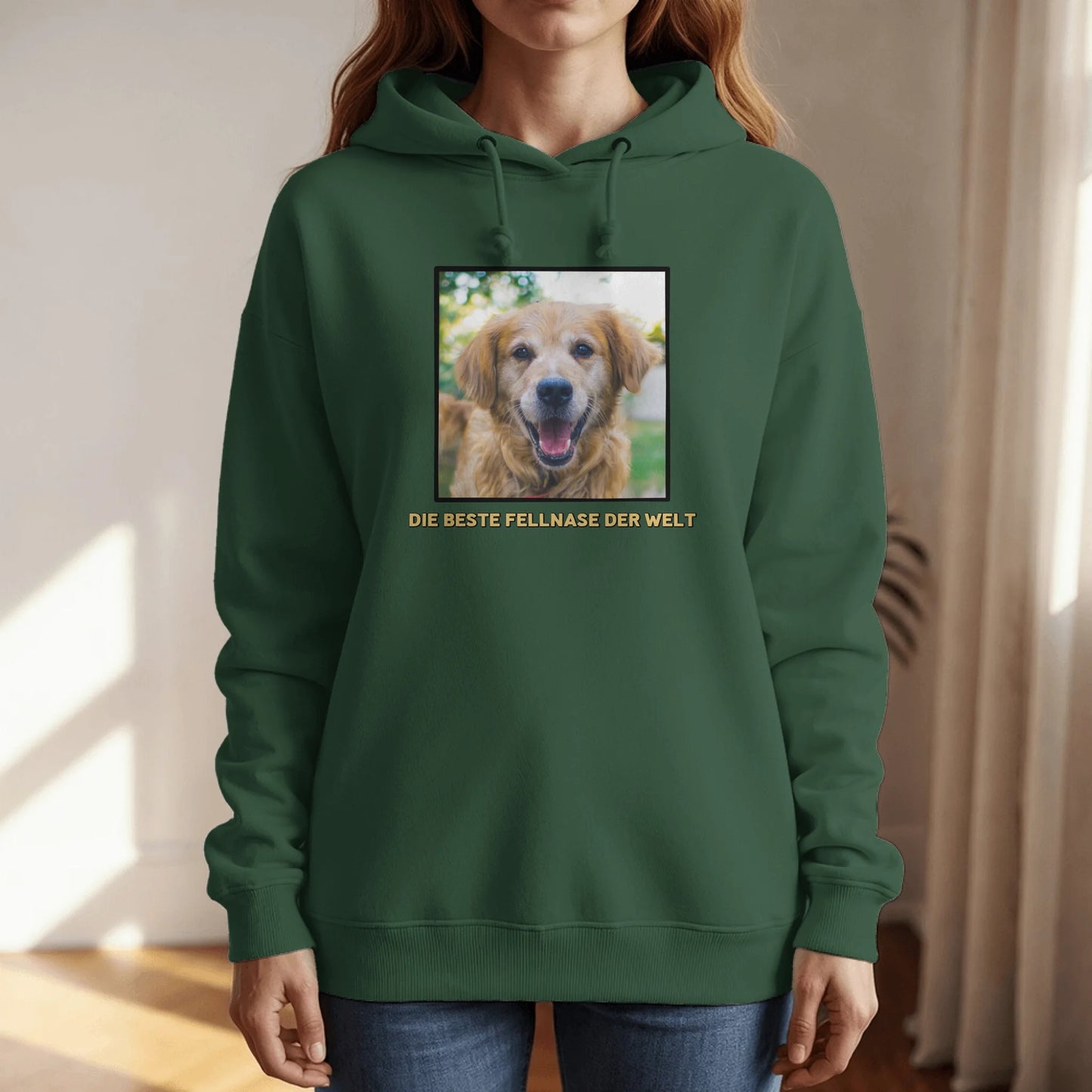 HOODIE Front Print