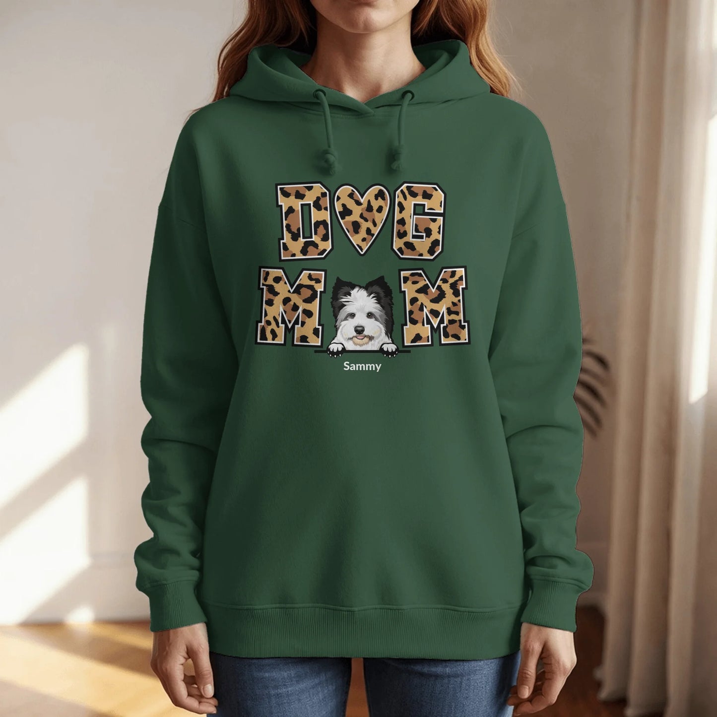 HOODIE Front Print