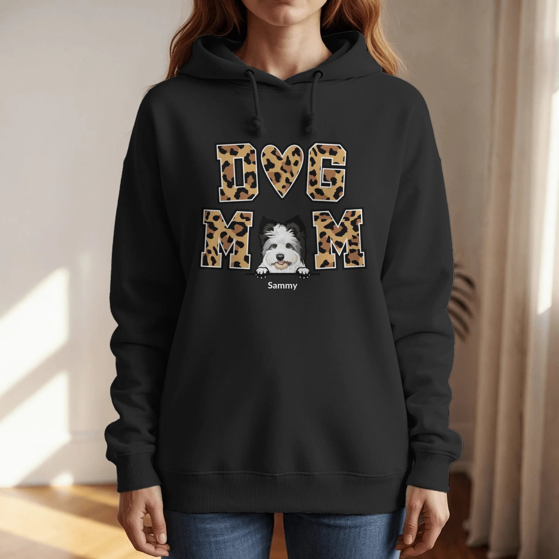 HOODIE Front Print