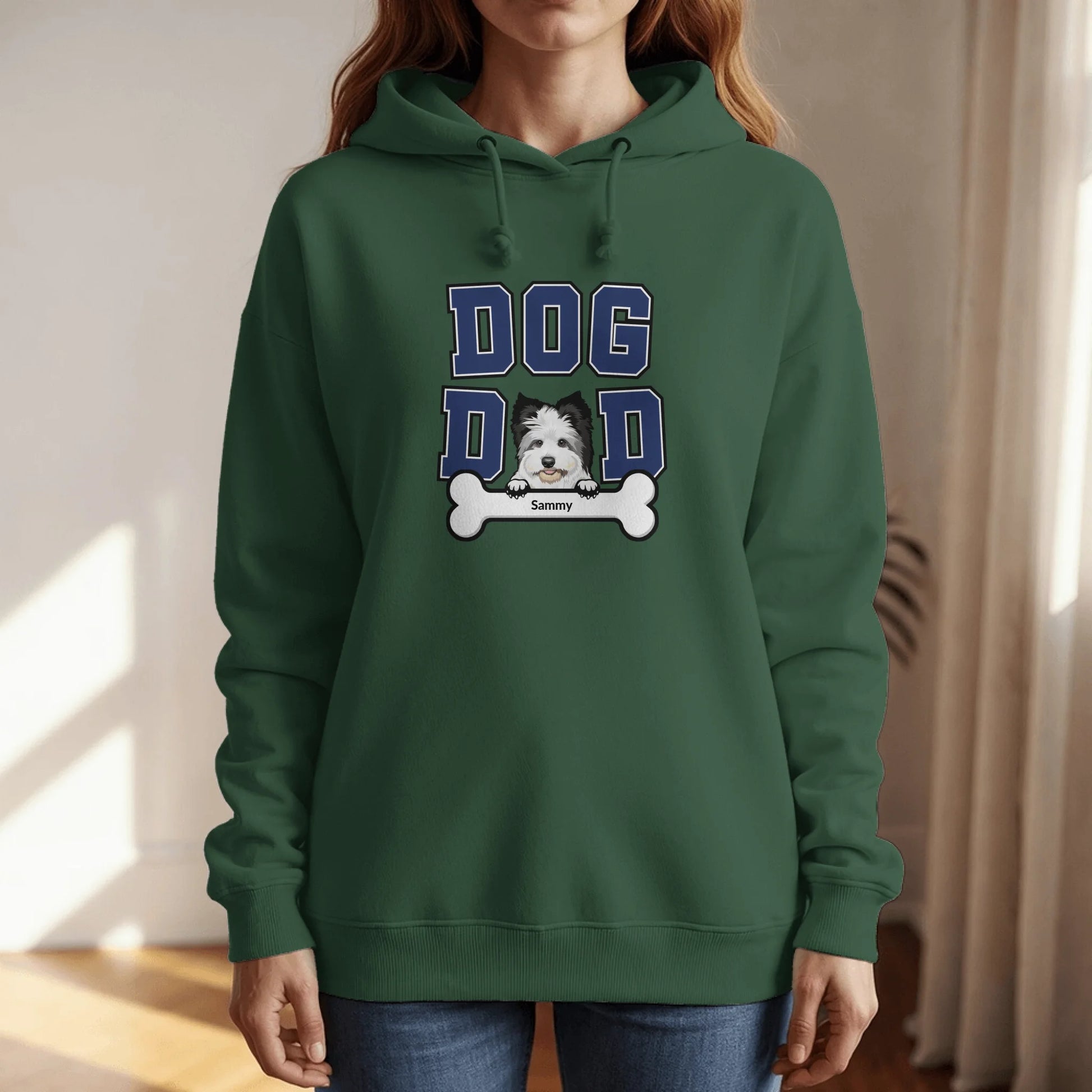 HOODIE Front Print