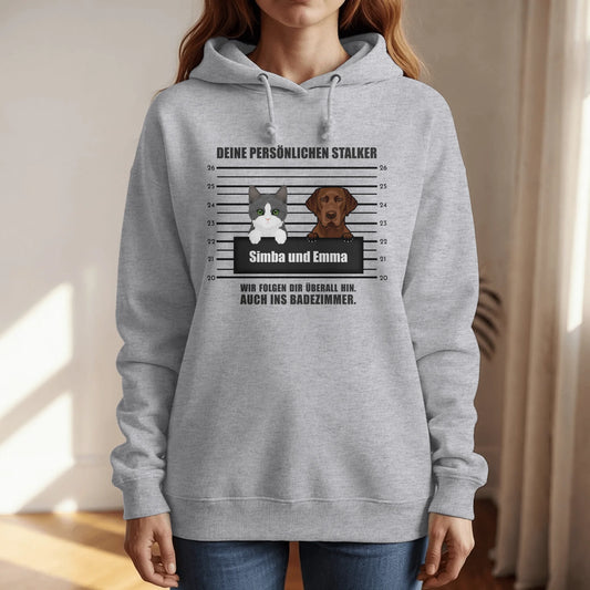 Dein persönlicher Stalker - Individueller Hoodie