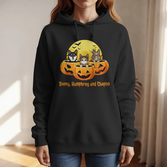 Kleiner Kürbis - Individueller Hoodie