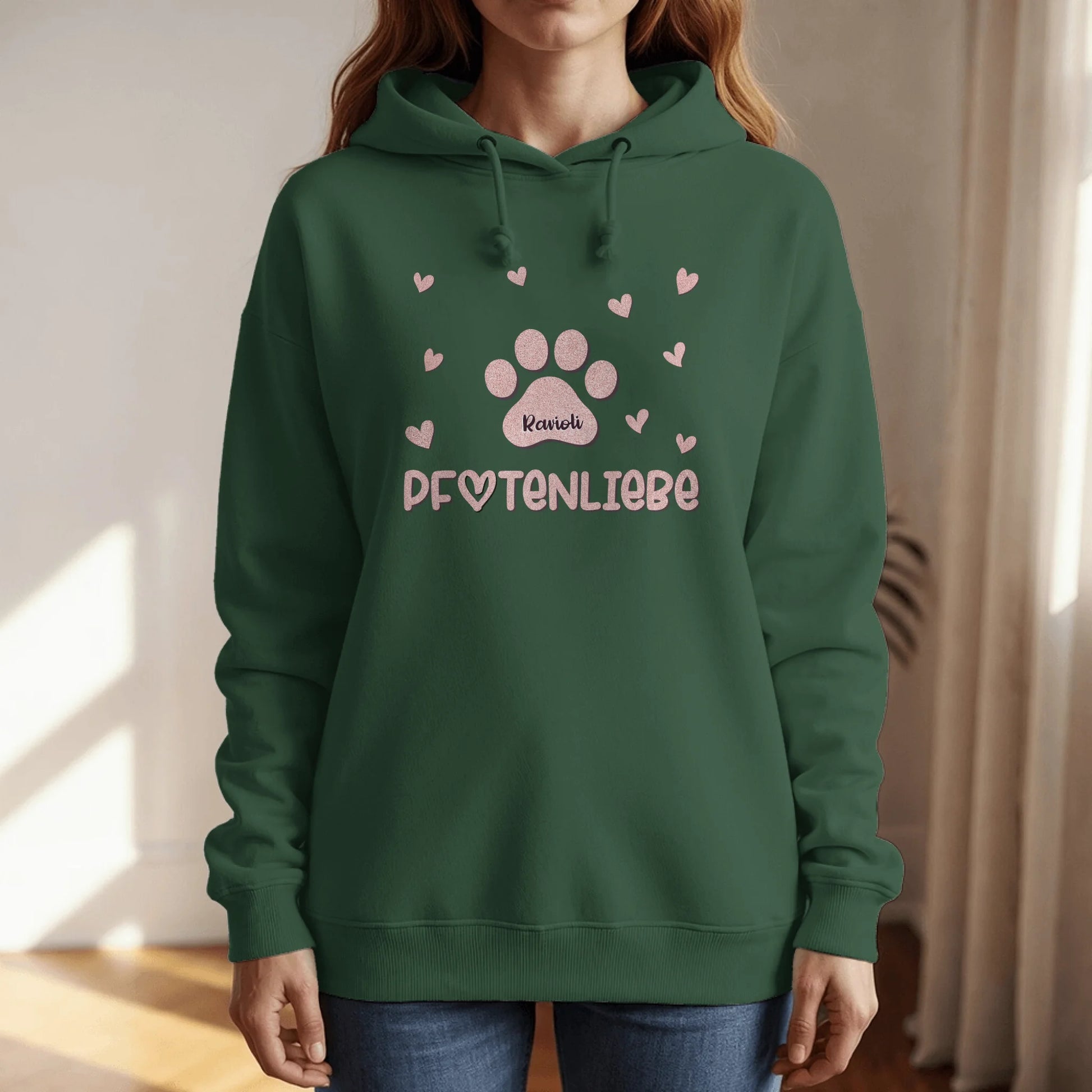 HOODIE Front Print