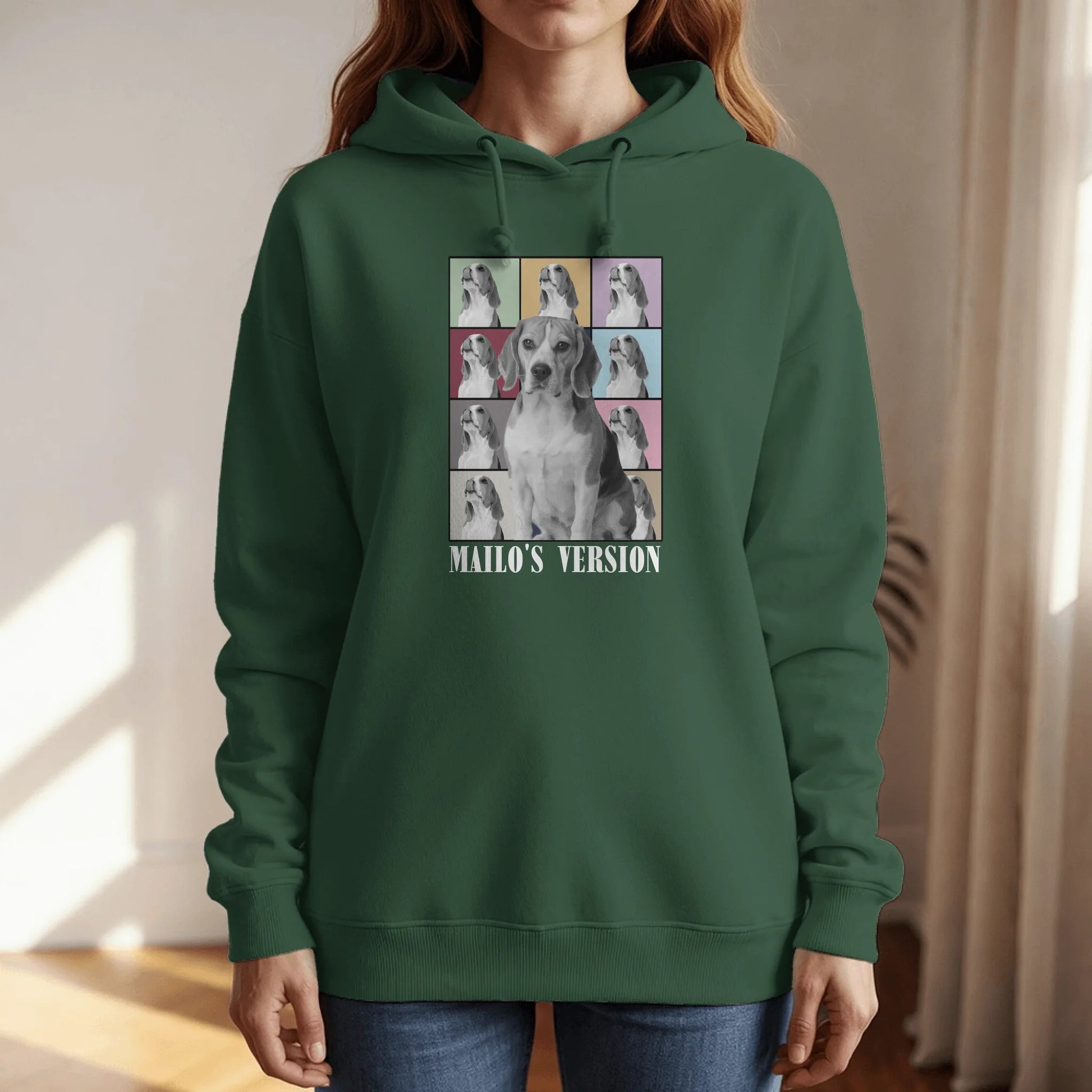 HOODIE Front Print