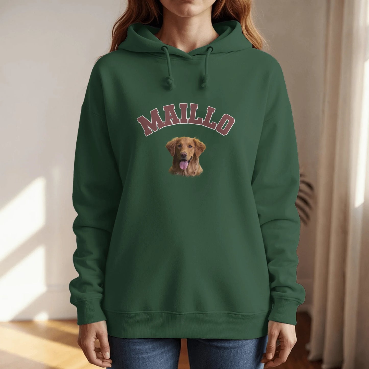 HOODIE Front Print