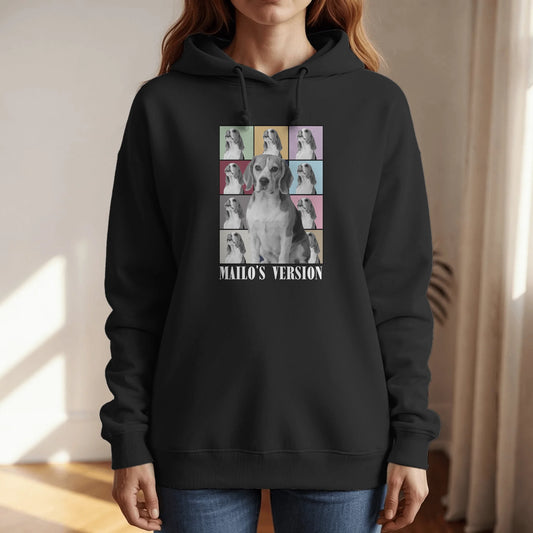 Personalisierter Hoodie - Fellnasen Edition