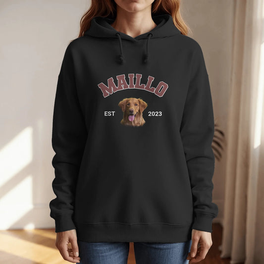 Personalisierter Hoodie - Mein Liebling