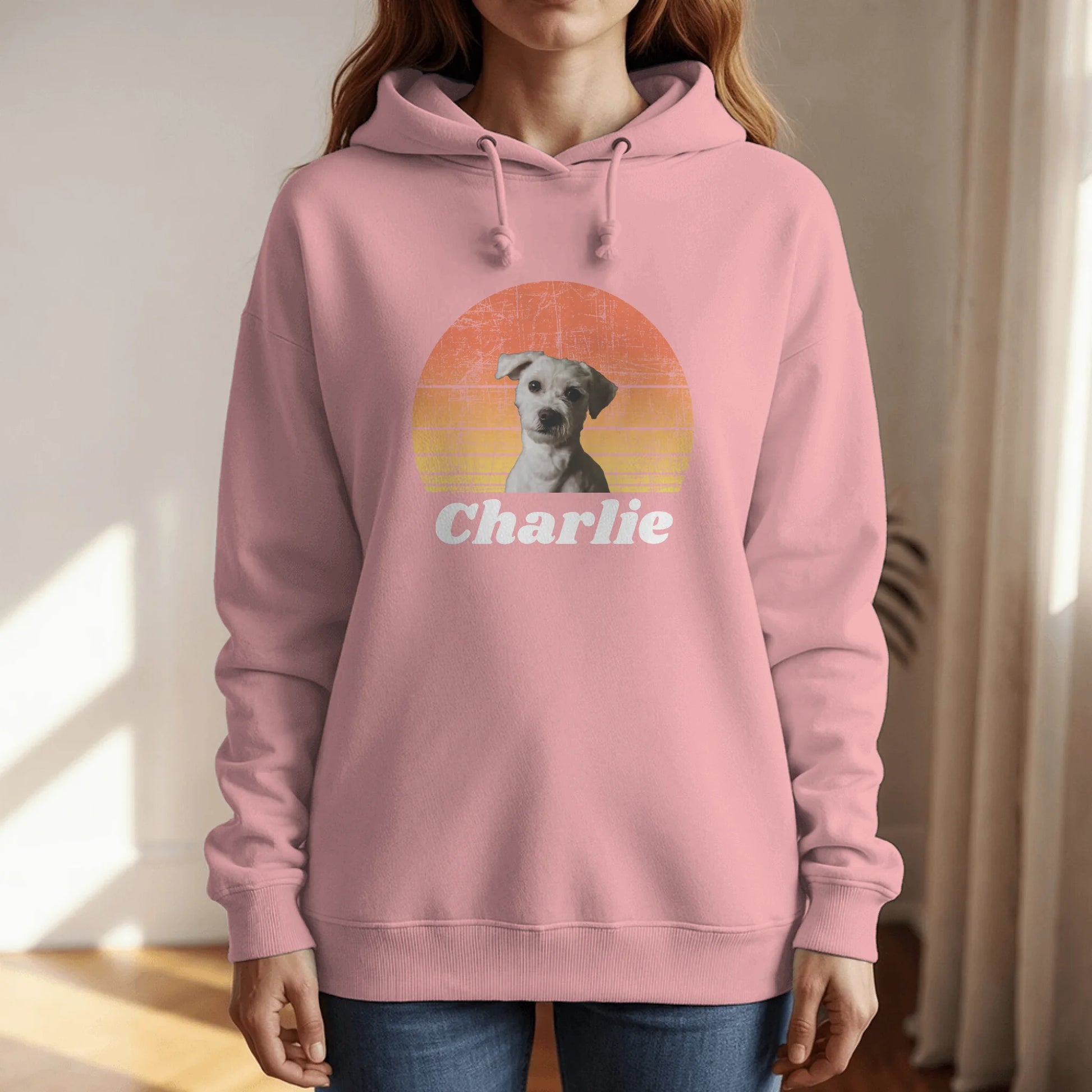 HOODIE Front Print