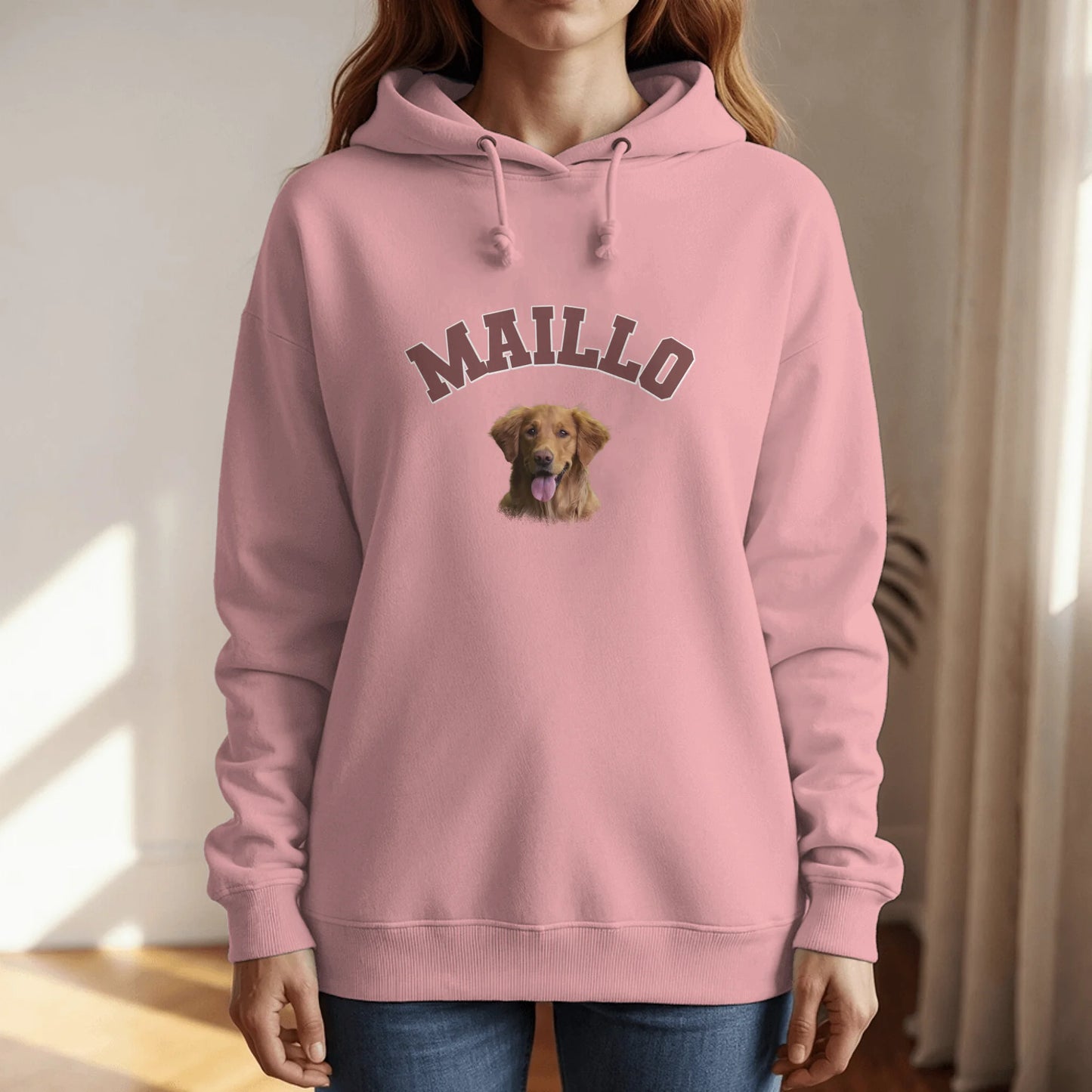 HOODIE Front Print