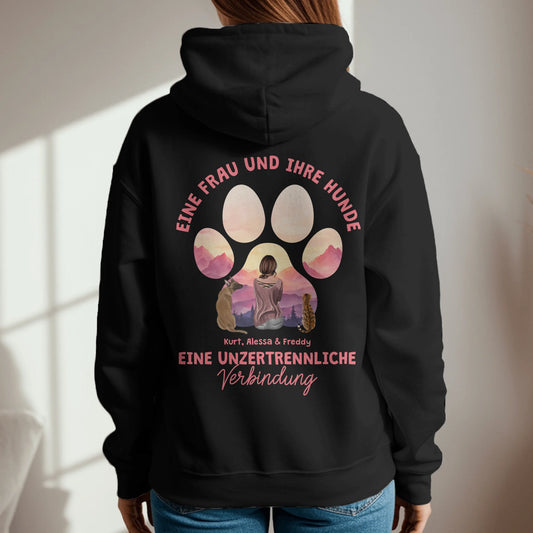 Unzertrennliche Verbindung - Individueller Hoodie
