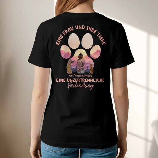 Unzertrennliche Verbindung - Individuelles T-Shirt