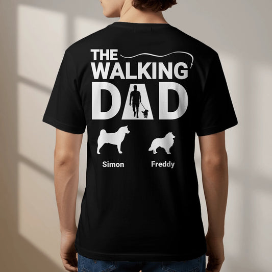 The Walking Dad - Individuelles T-Shirt